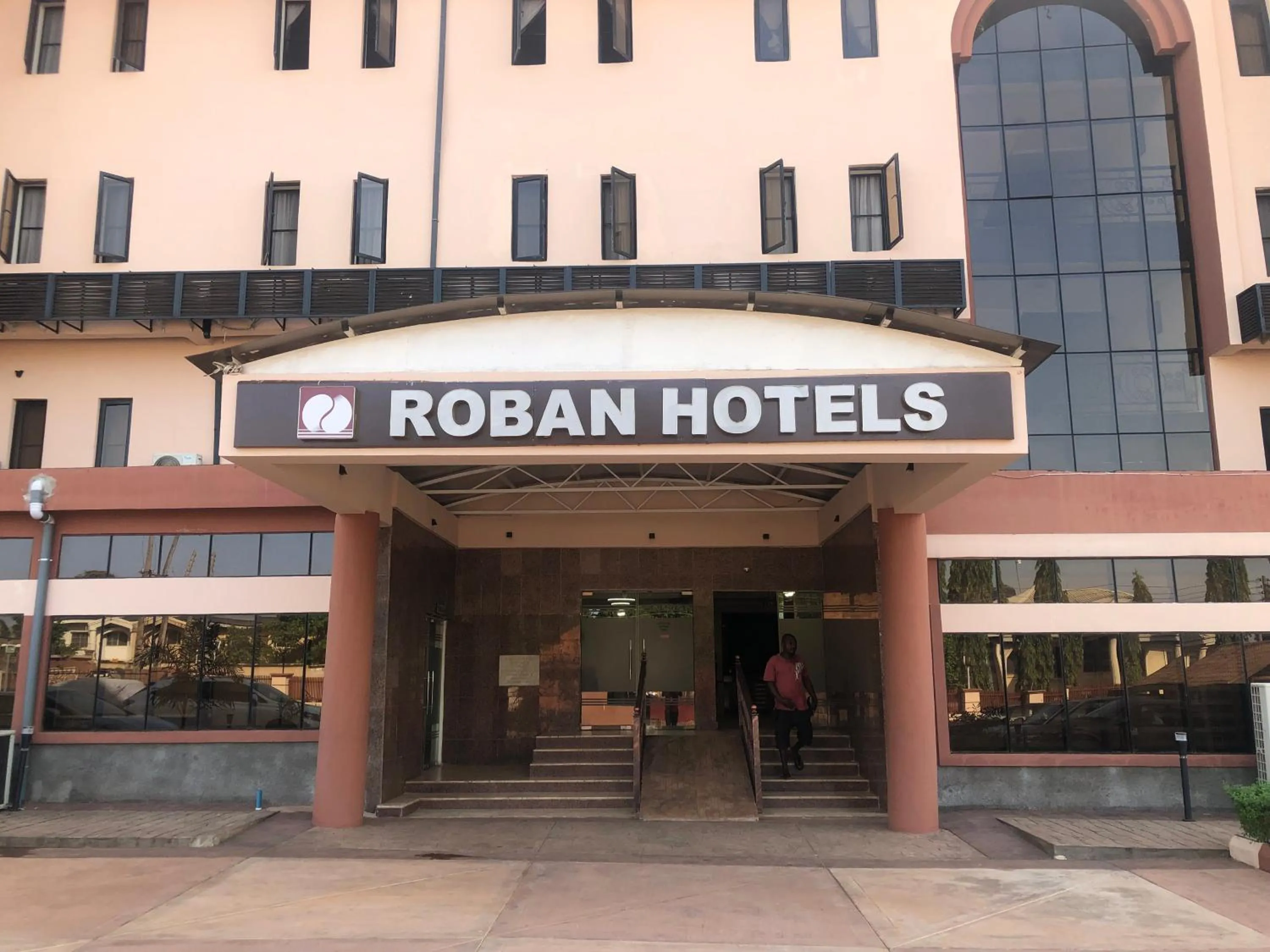 Facade/entrance in Roban Hotels Limited