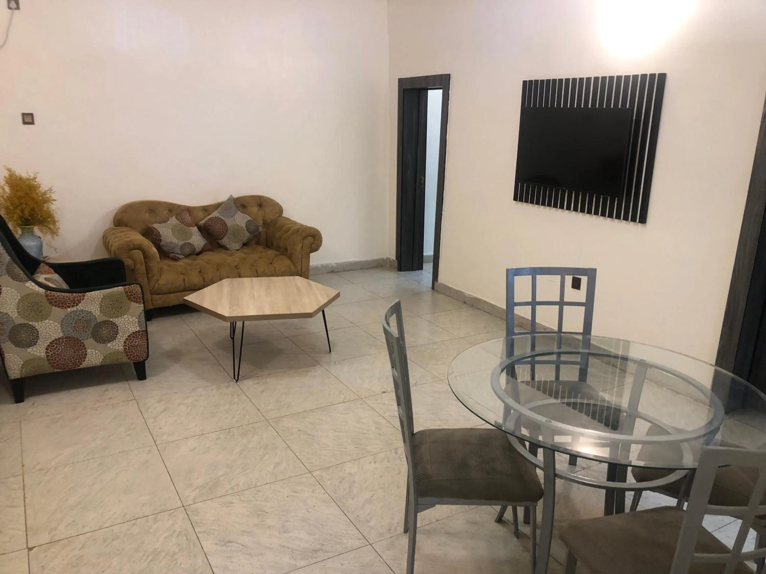 Living room in Roban Hotels Limited