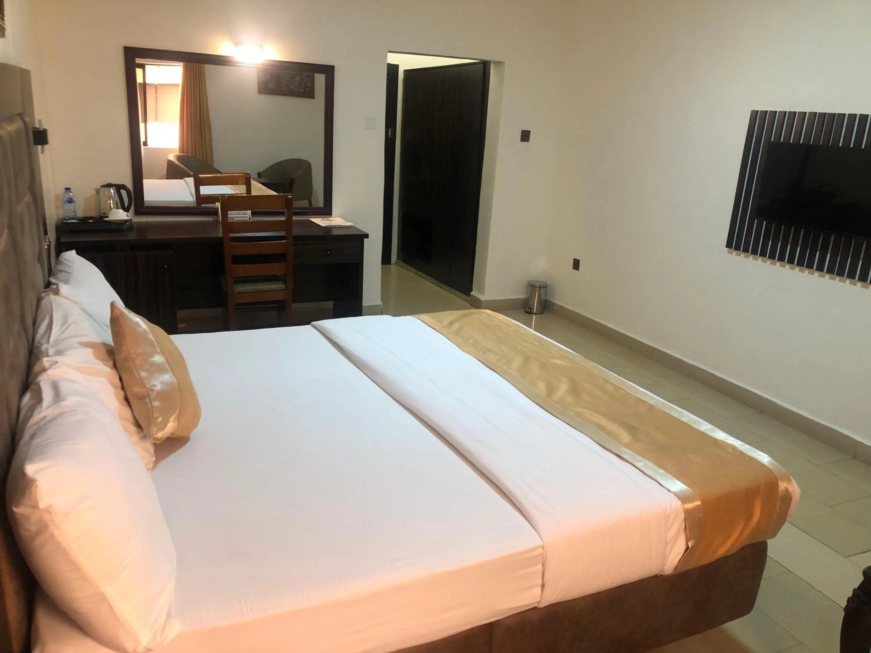 Bed in Roban Hotels Limited