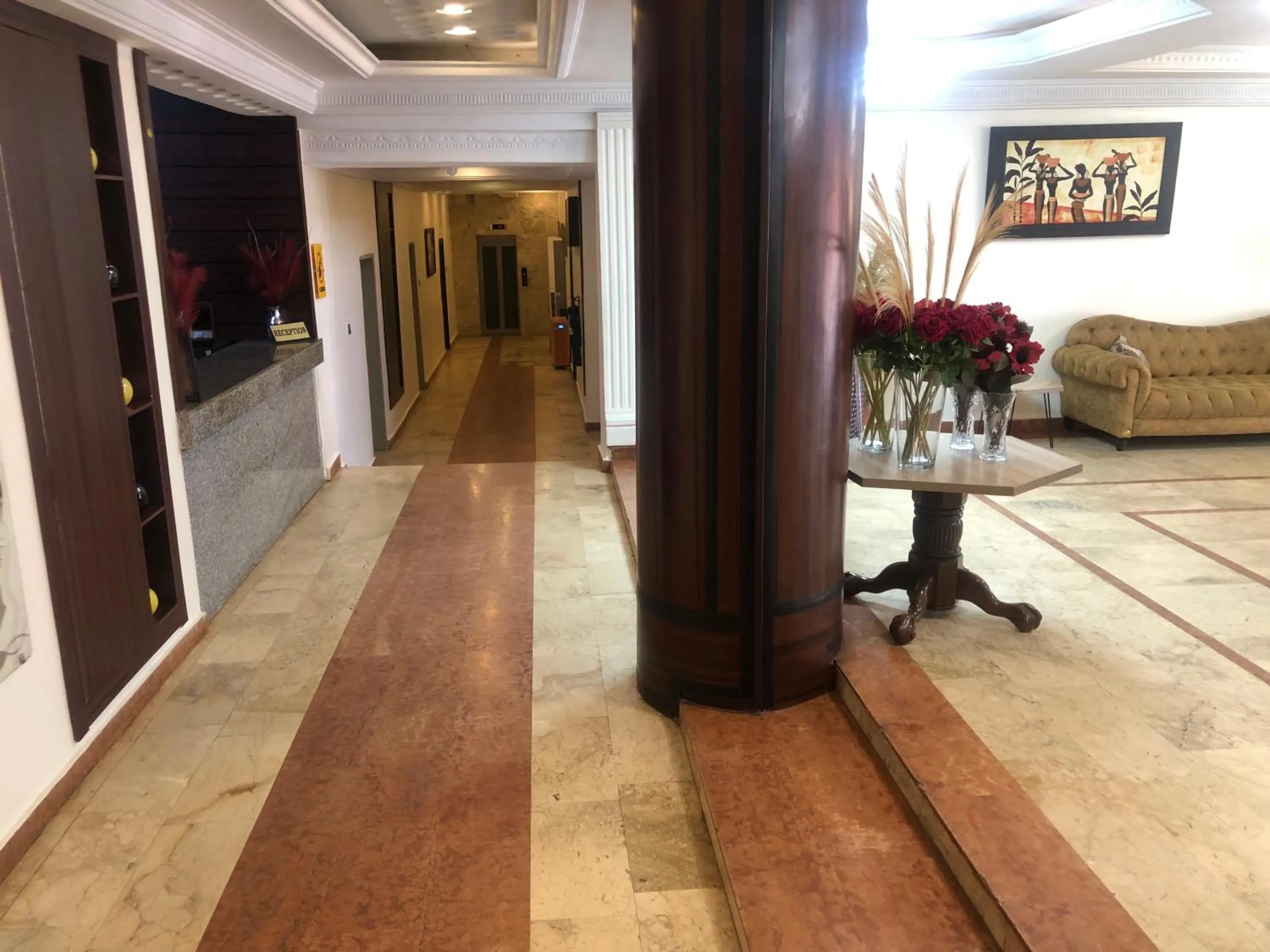 Lobby or reception in Roban Hotels Limited