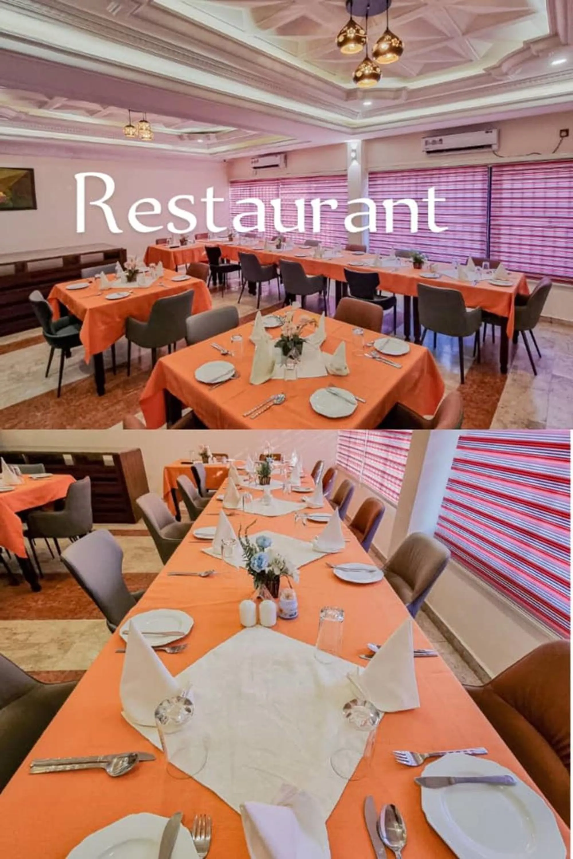 Restaurant/places to eat in Roban Hotels Limited