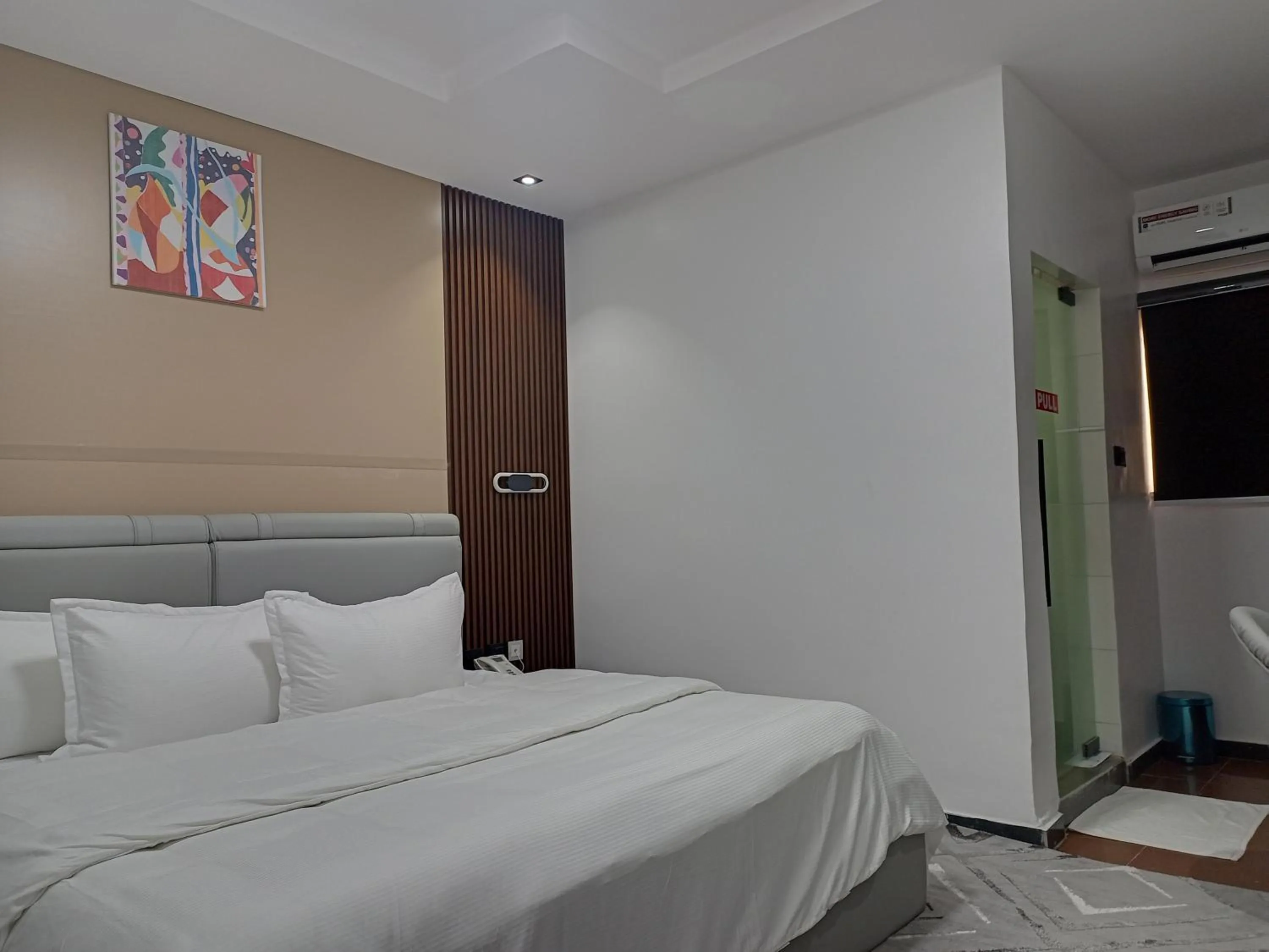 Bed in Hotel Thirty Five