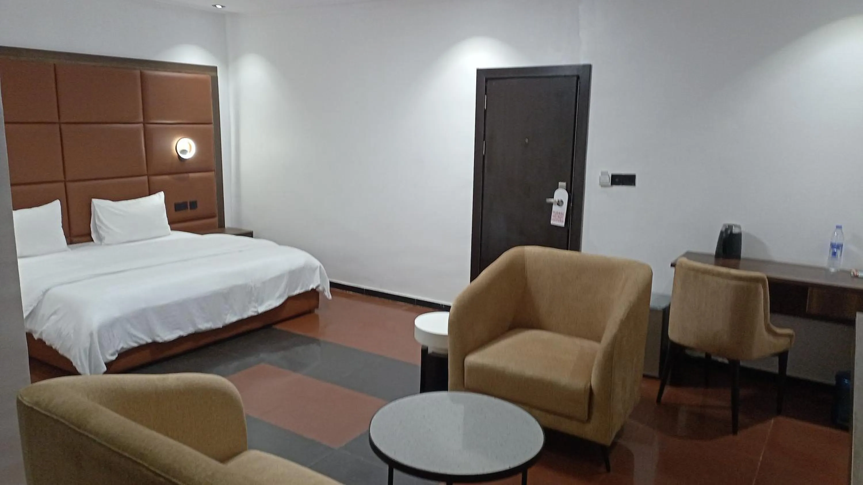 Bed in Hotel Thirty Five