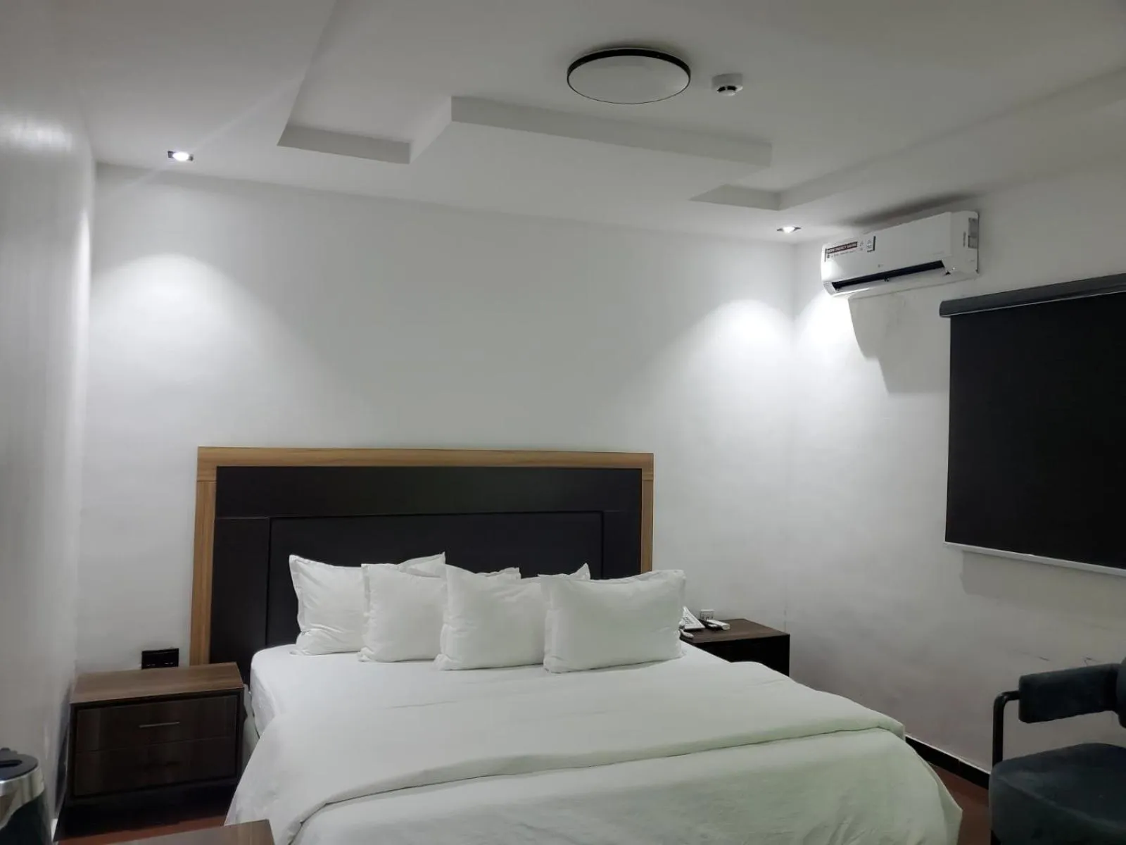 Bed in Hotel Thirty Five