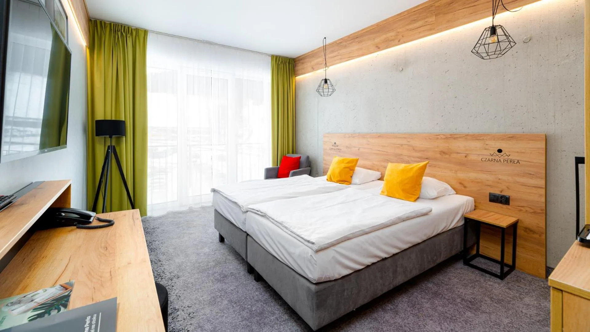 Superior Triple Room in Aparthotel Czarna Perła - Czarna Góra Resort, Sun & Snow