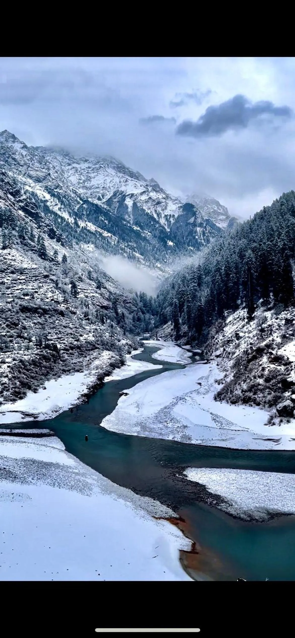 Off site in Hotel Mid Orchard Kasol l River Side -Pure Veg Hotel