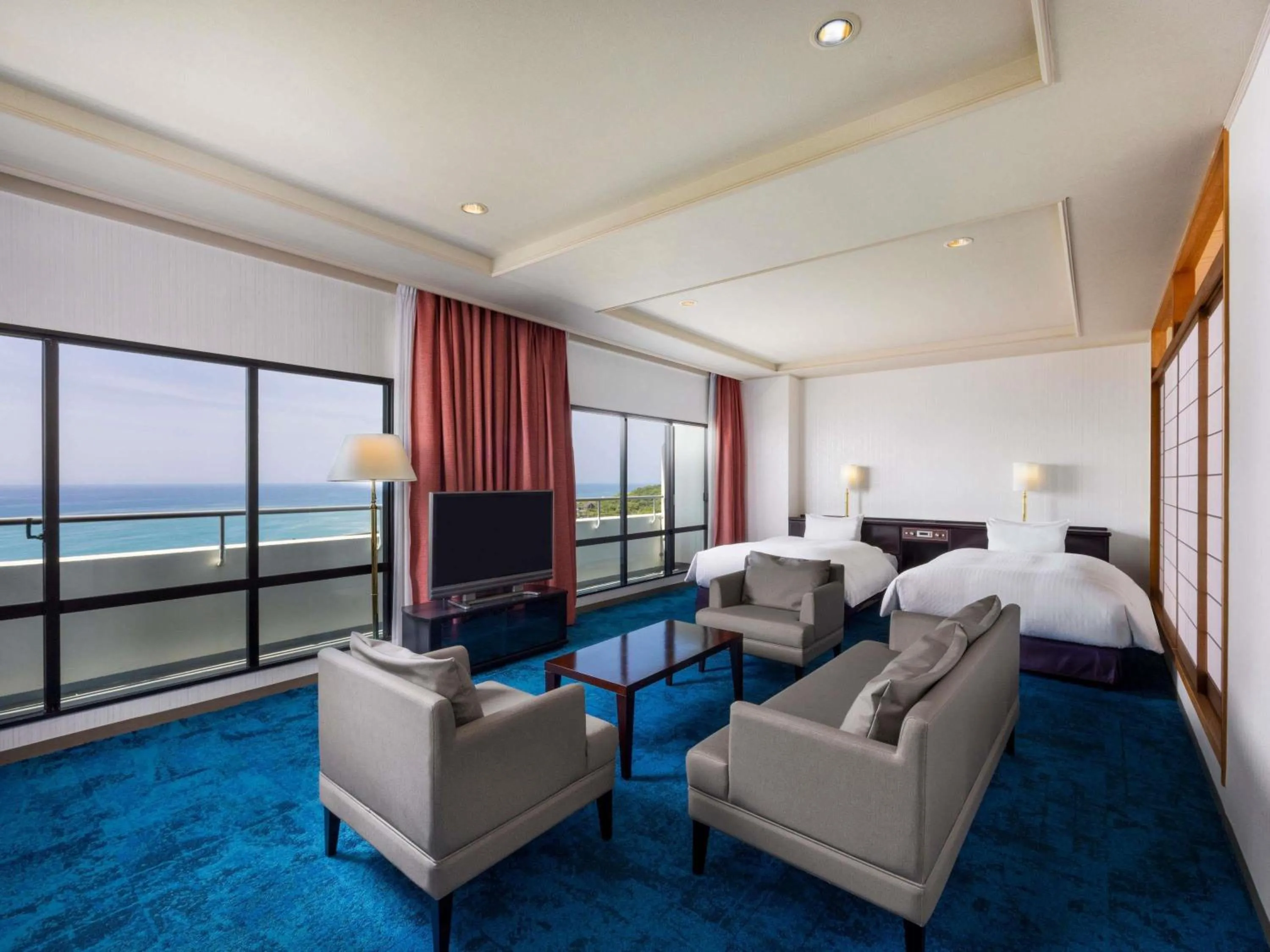 Bedroom, Bed in Mercure Kochi Tosa Resort & Spa