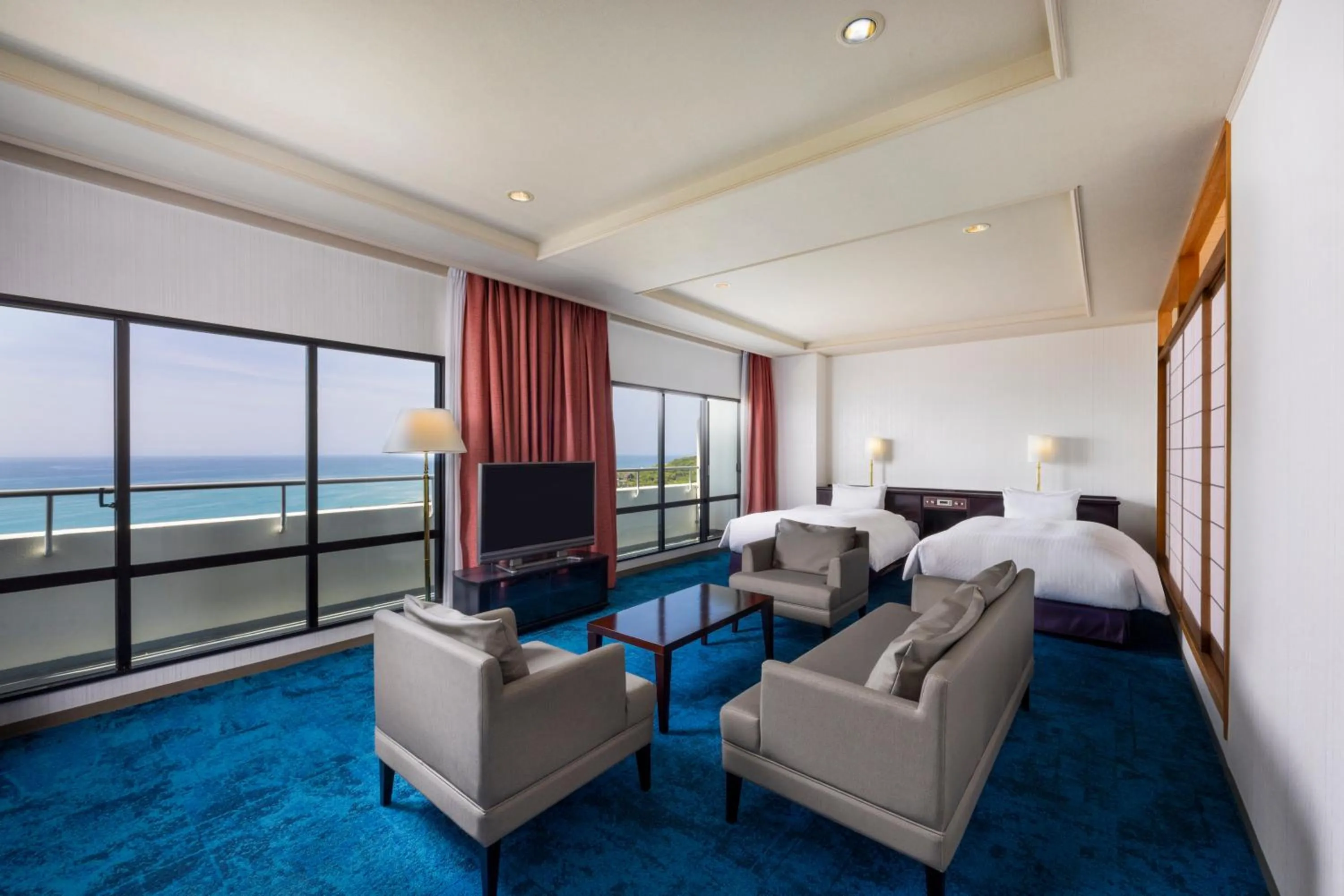 Photo of the whole room in Mercure Kochi Tosa Resort & Spa