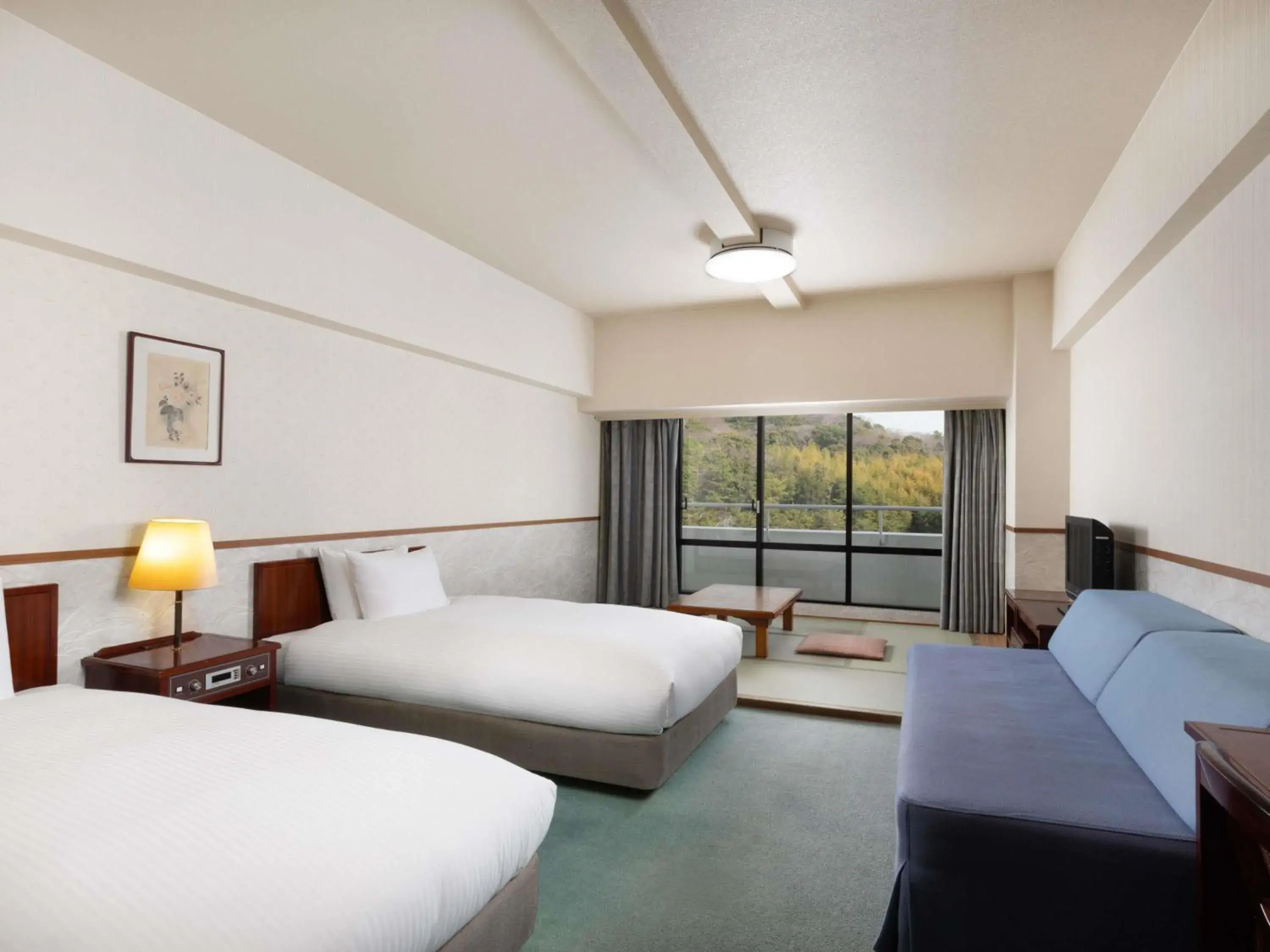 Japanese-Western Style Room with Ocean/Sea View in Mercure Kochi Tosa Resort & Spa Japanese-Western Style Room with Ocean/Sea View in Mercure Kochi Tosa Resort & Spa