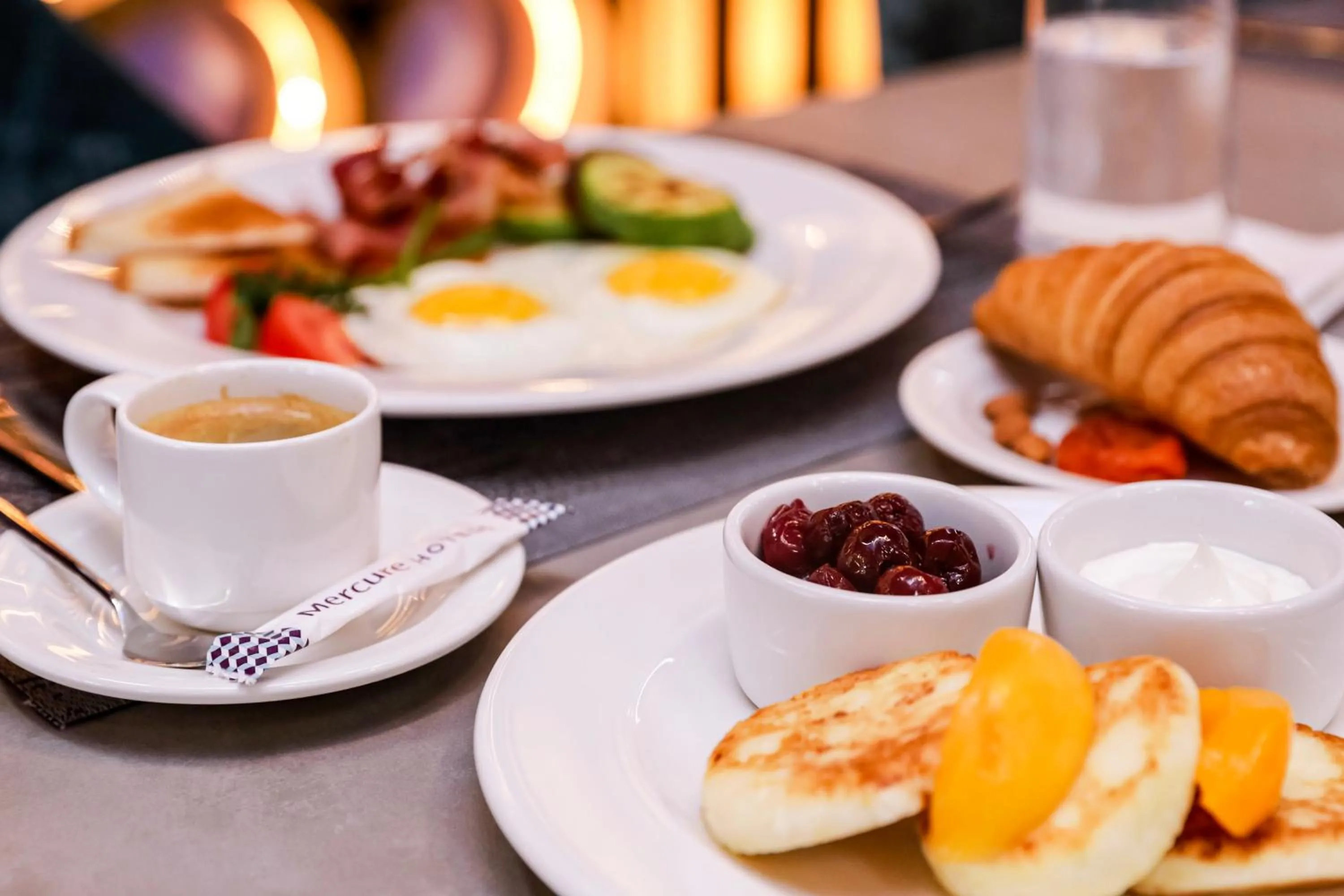 Breakfast in Mercure Kochi Tosa Resort & Spa