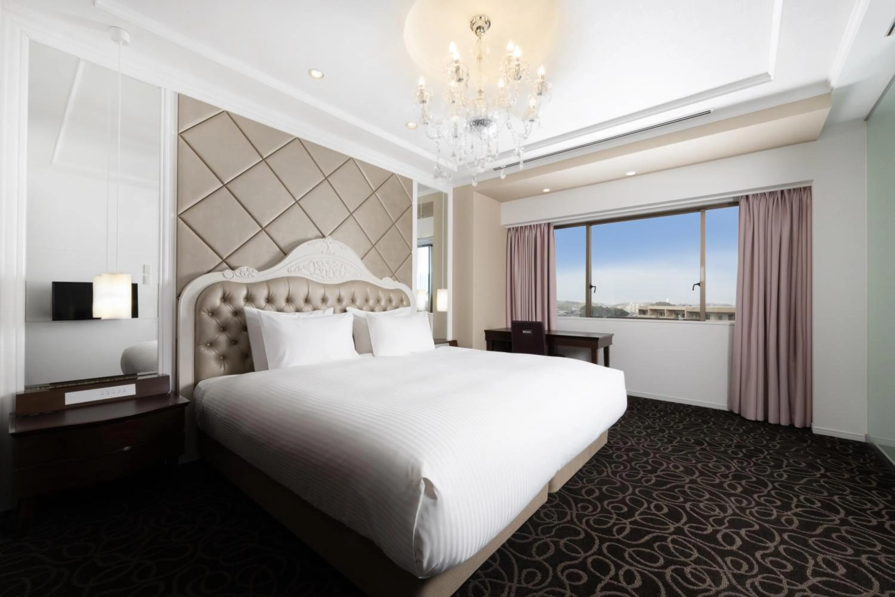 Bed in Grand Mercure Nara Kashihara