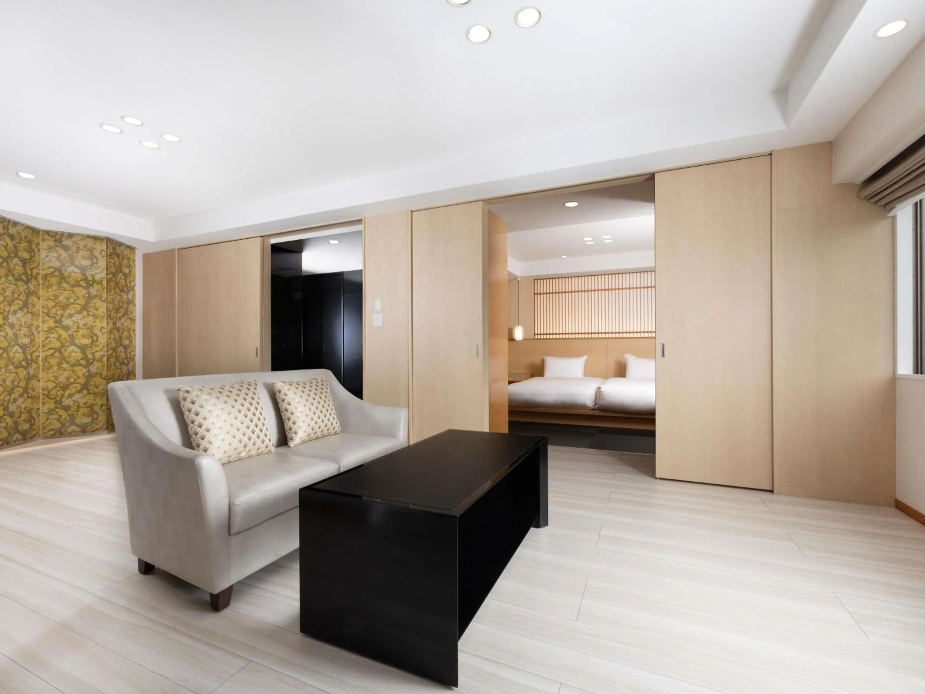 Bedroom, Bed in Grand Mercure Nara Kashihara