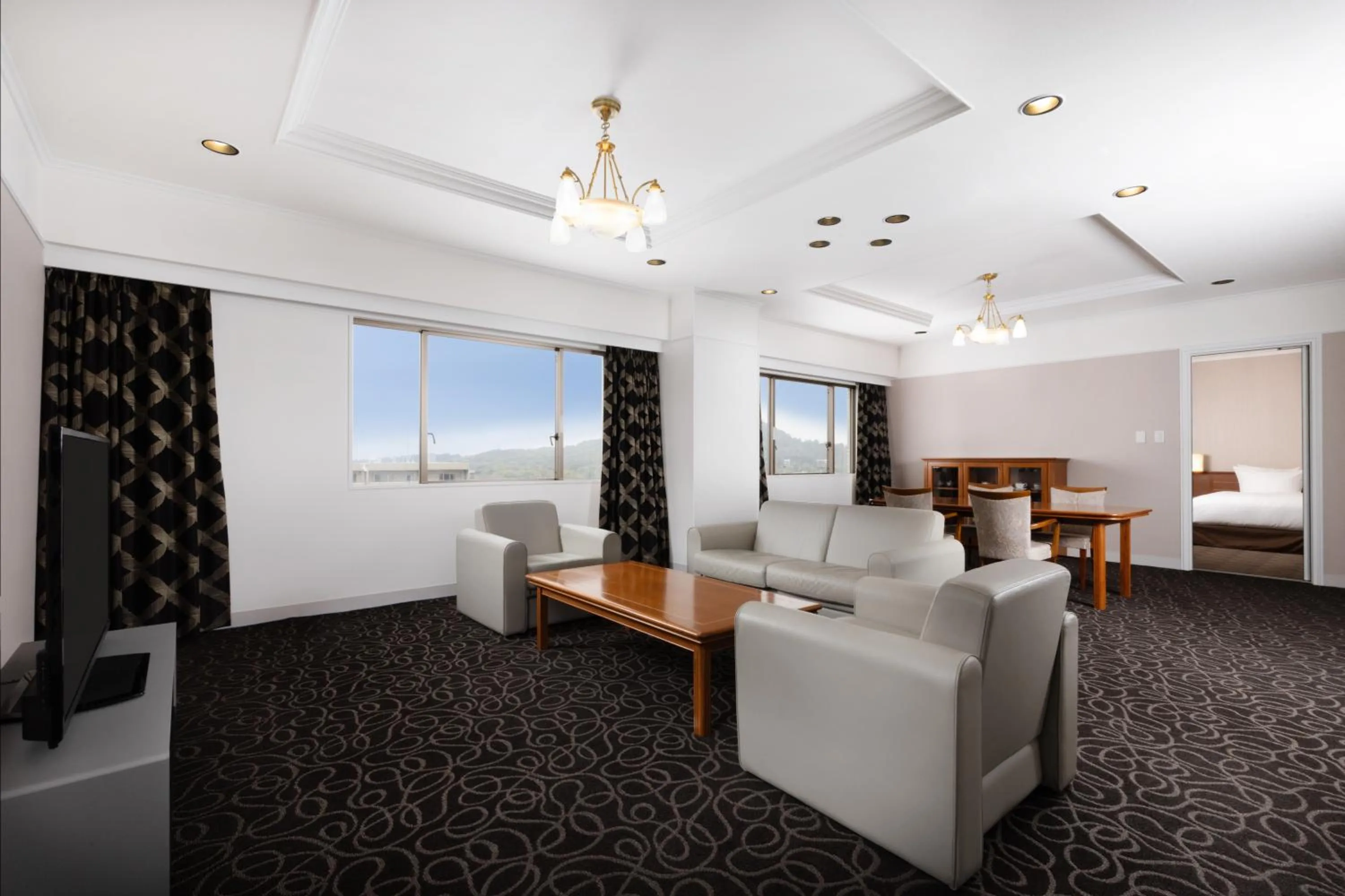 Photo of the whole room, Bed in Grand Mercure Nara Kashihara