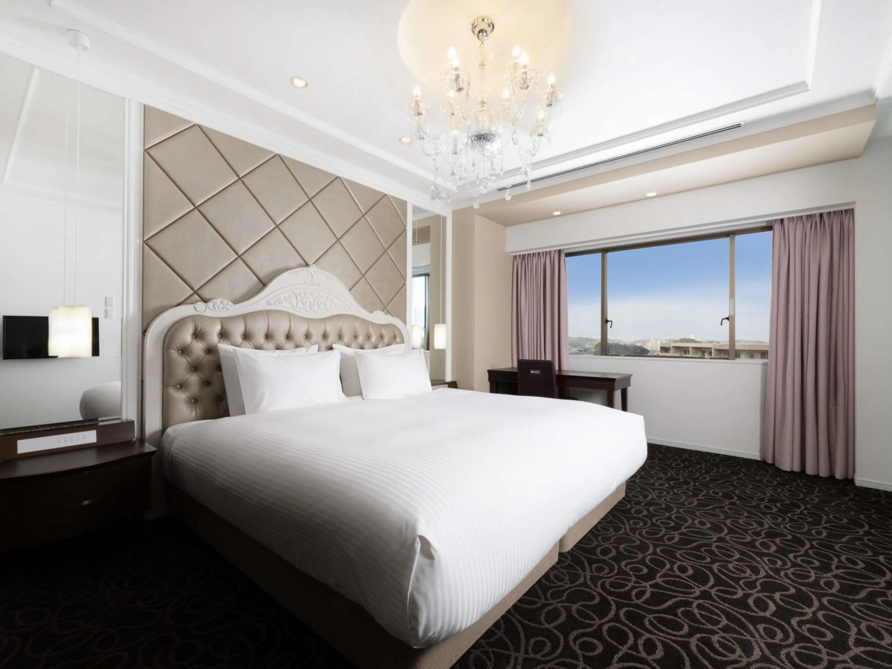 Bedroom, Bed in Grand Mercure Nara Kashihara