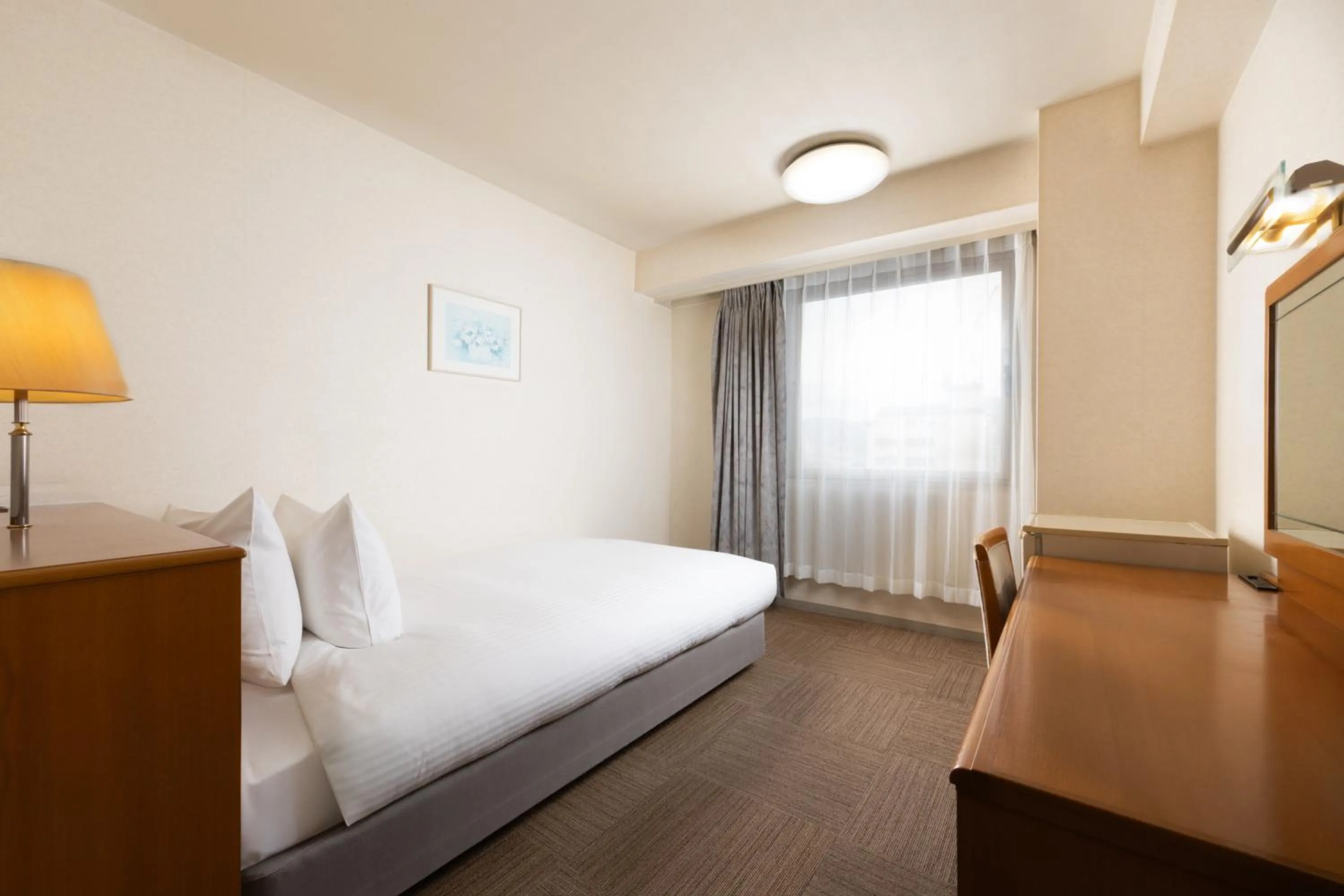 Bed in Grand Mercure Nara Kashihara