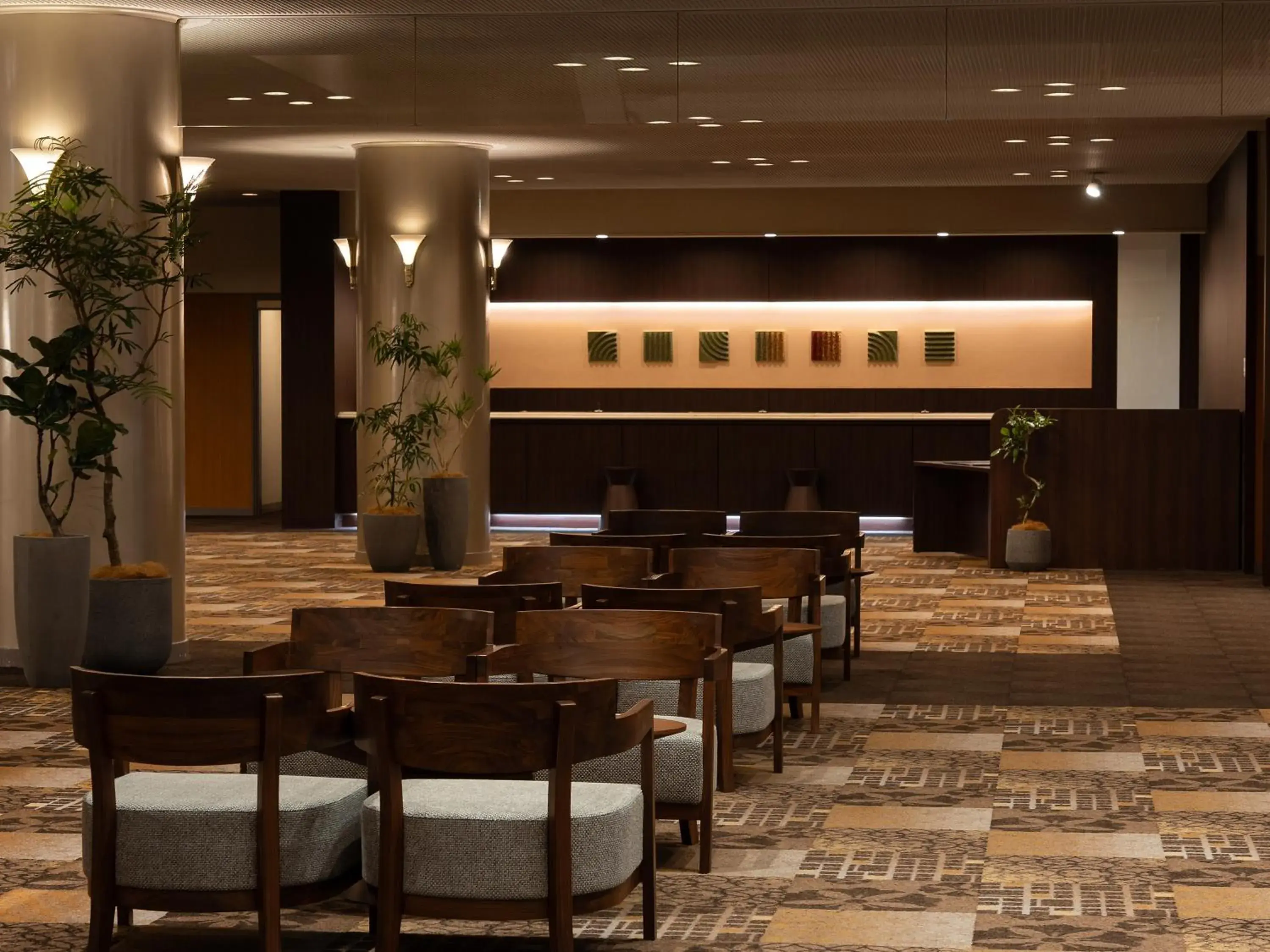 Lobby or reception in Grand Mercure Nara Kashihara Lobby or reception in Grand Mercure Nara Kashihara