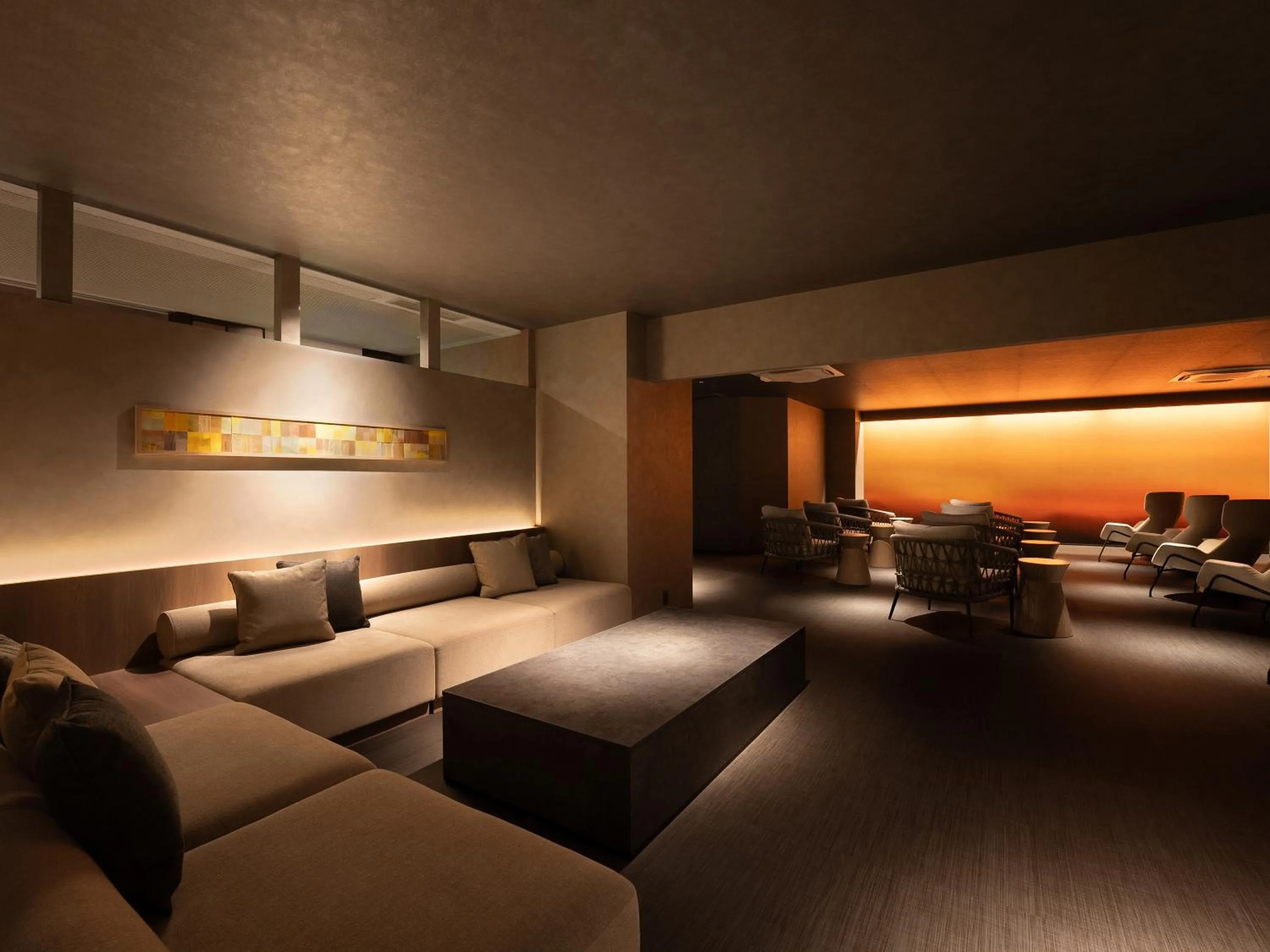 Lounge or bar, Bed in Grand Mercure Nara Kashihara