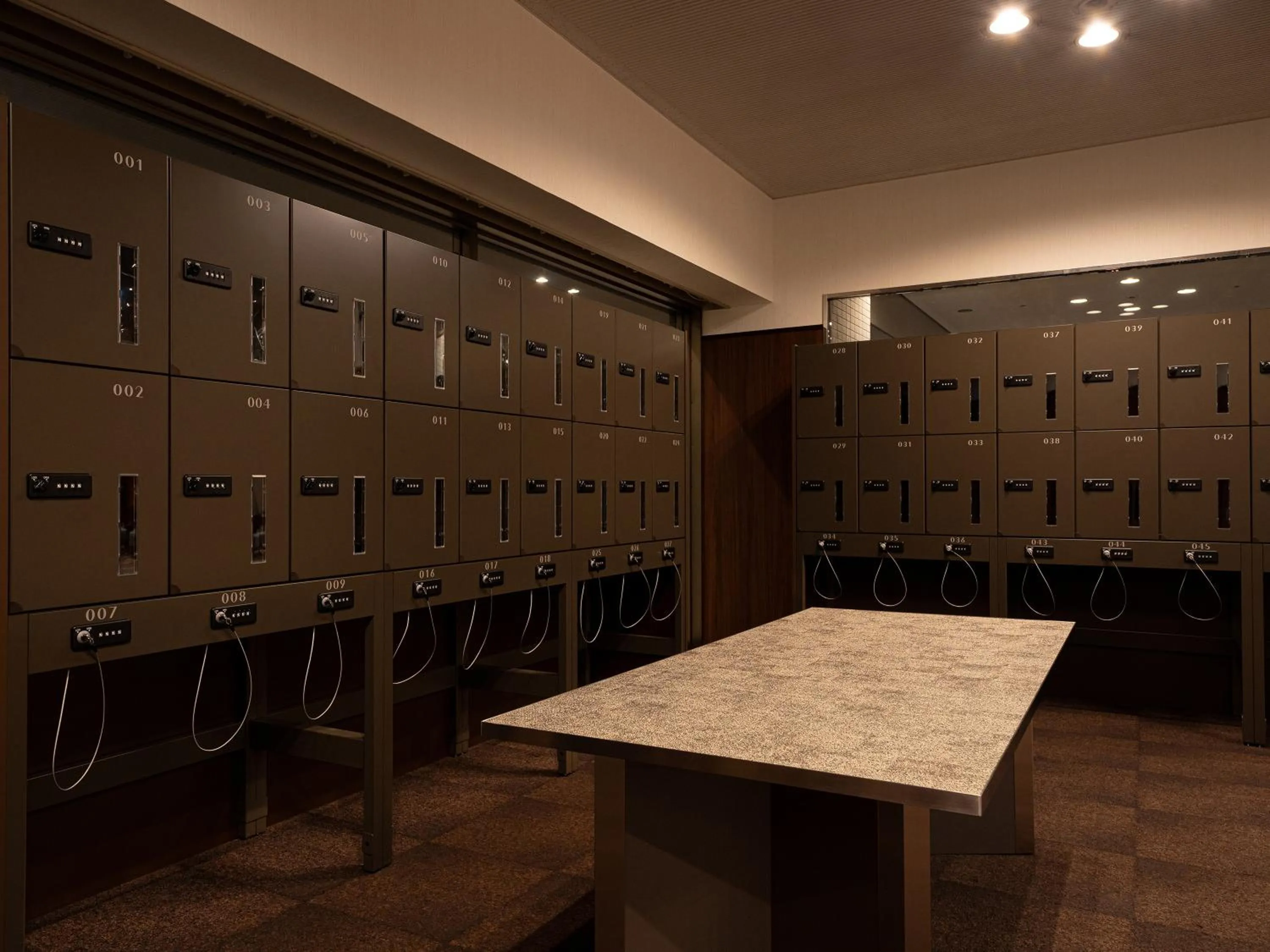 locker in Grand Mercure Nara Kashihara