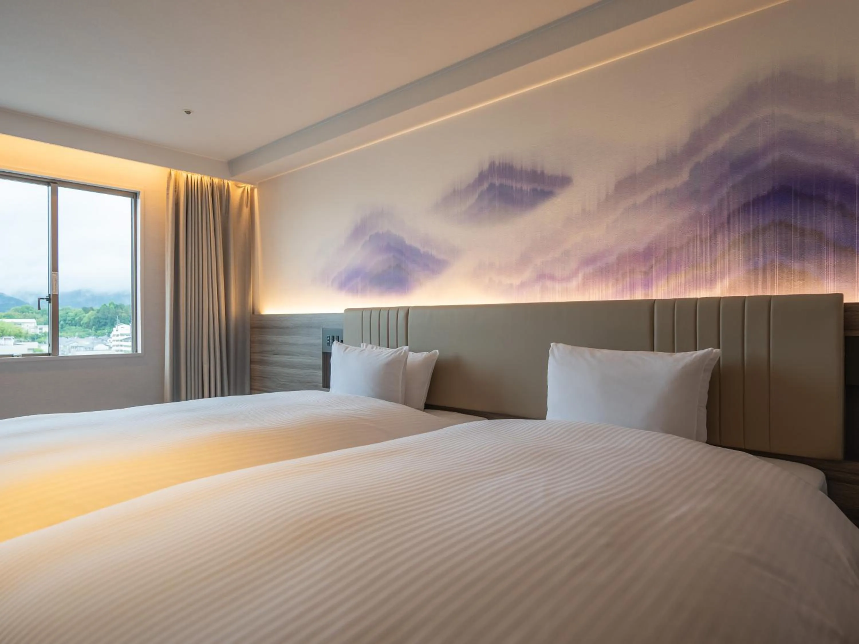 Bed in Grand Mercure Nara Kashihara