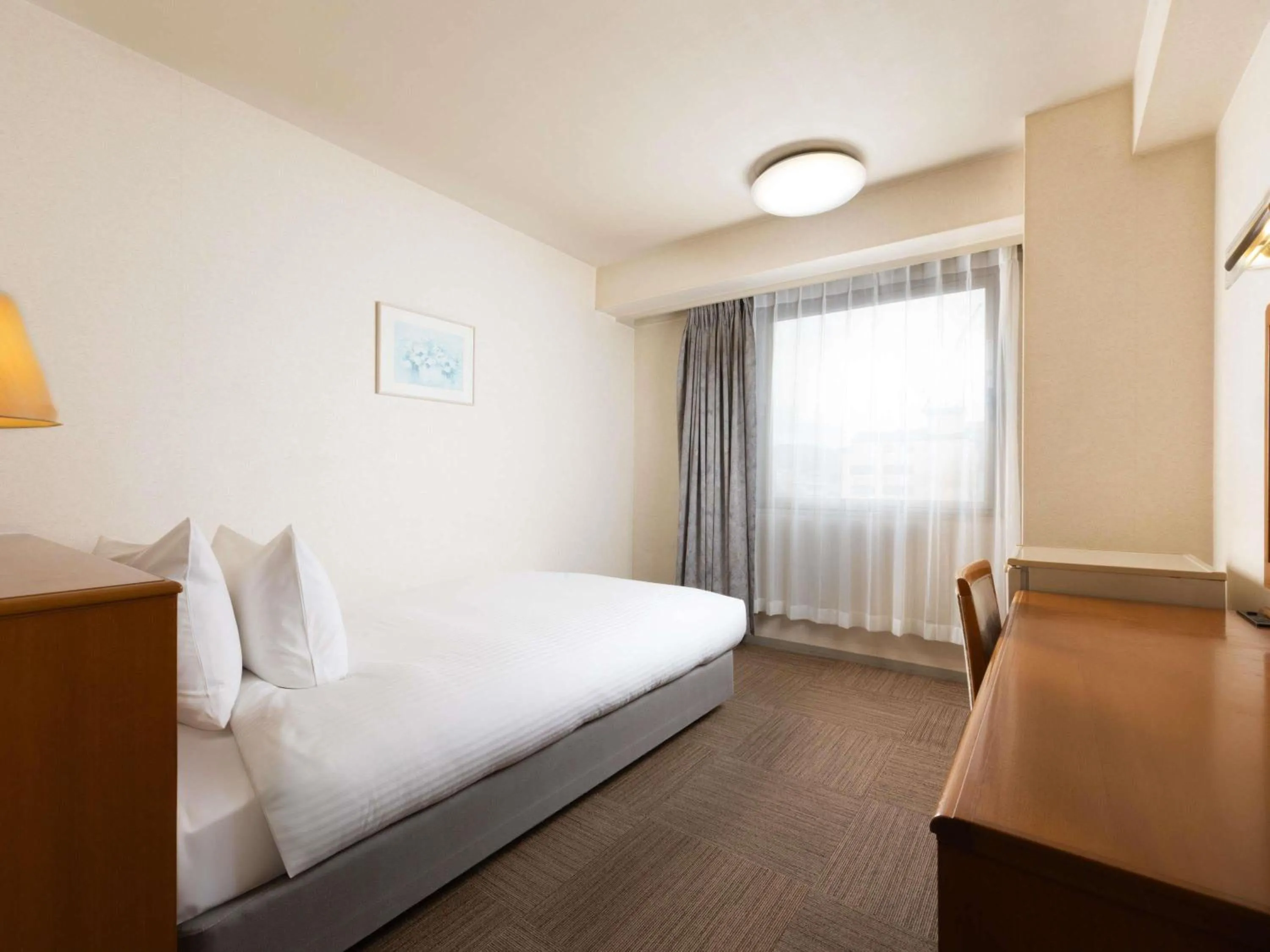 Bedroom, Bed in Grand Mercure Nara Kashihara