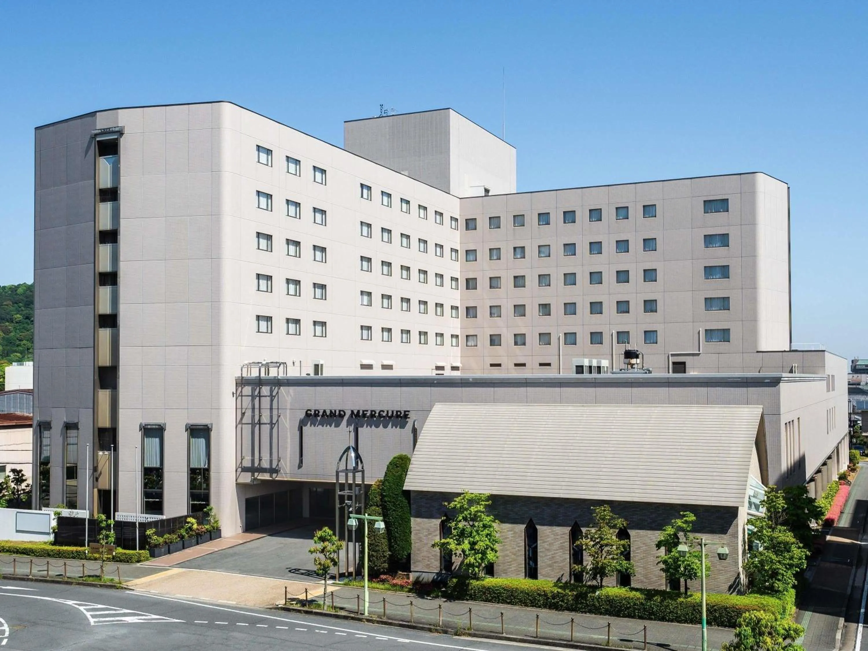 Property building in Grand Mercure Nara Kashihara
