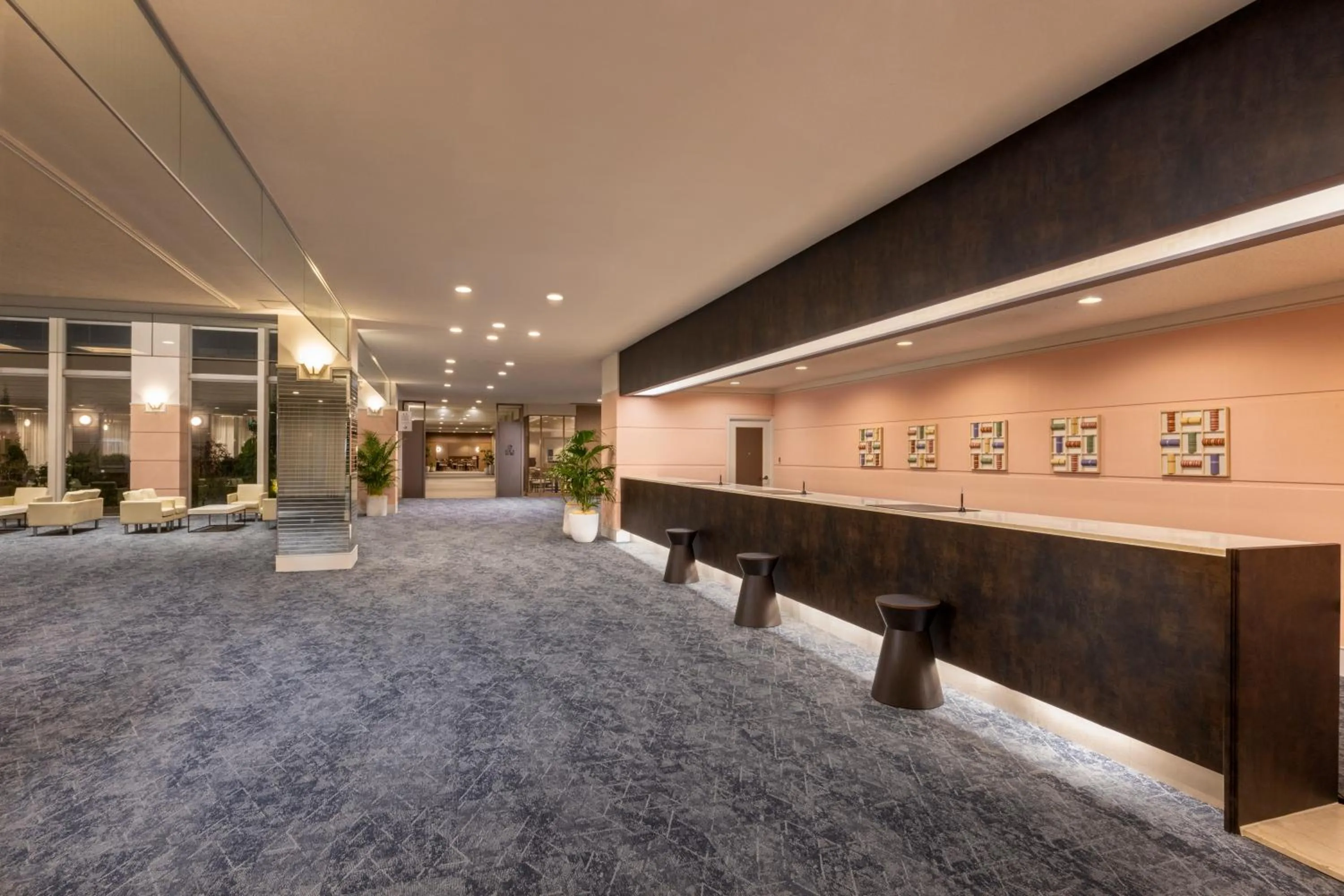 Lobby or reception in Mercure Fukuoka Munakata Resort & Spa