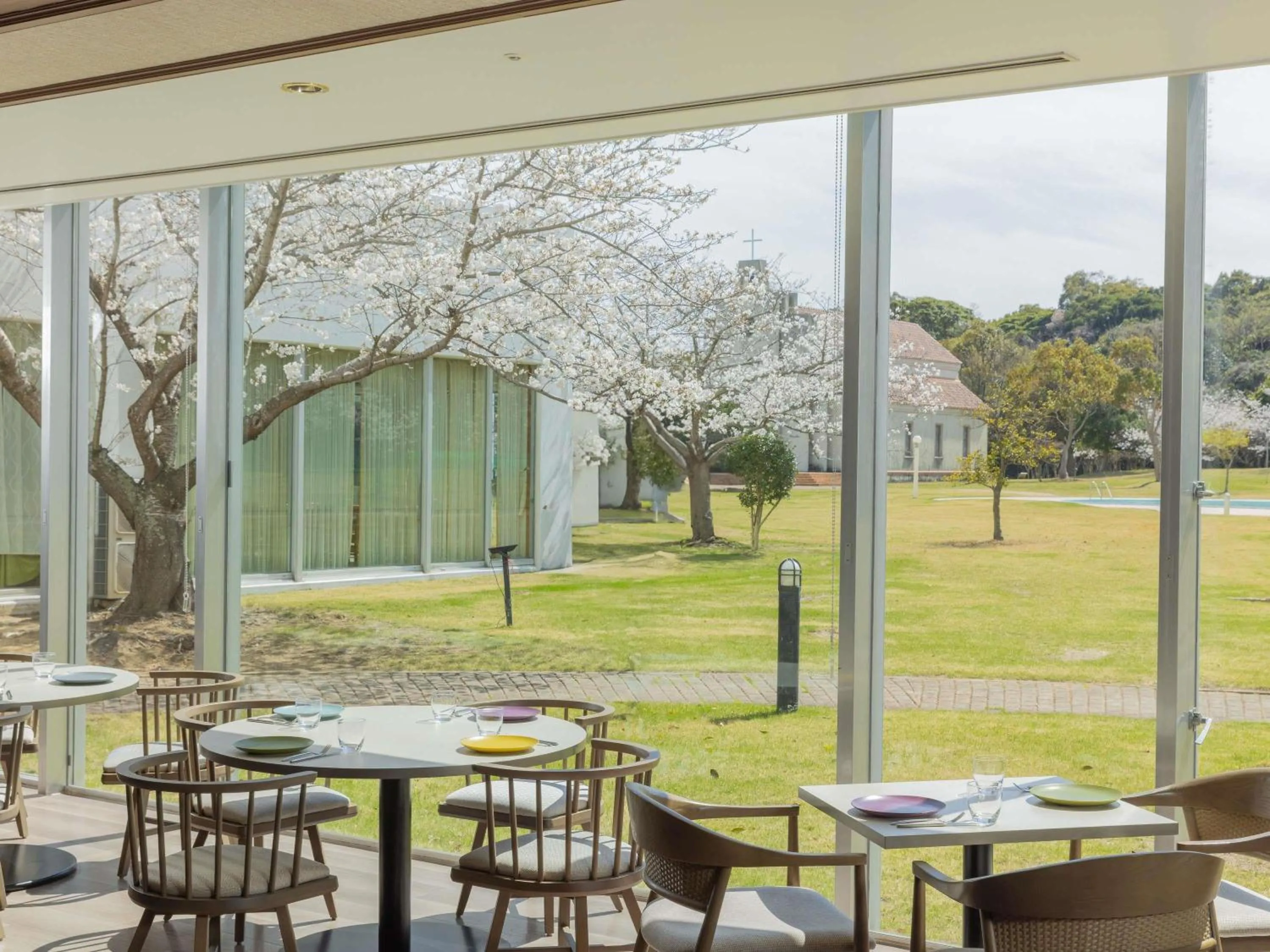 Property building in Mercure Fukuoka Munakata Resort & Spa