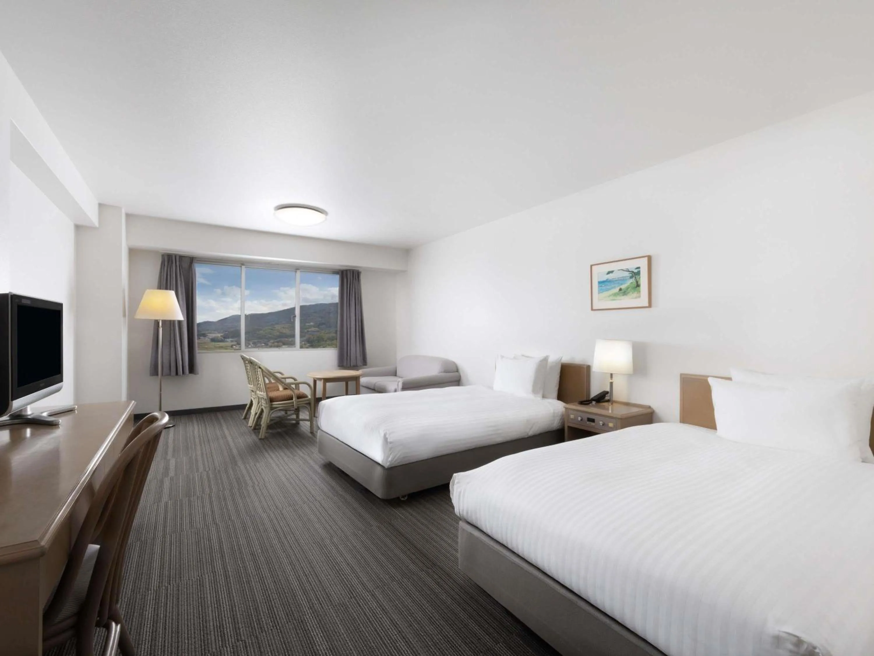 Bedroom, Bed in Mercure Fukuoka Munakata Resort & Spa