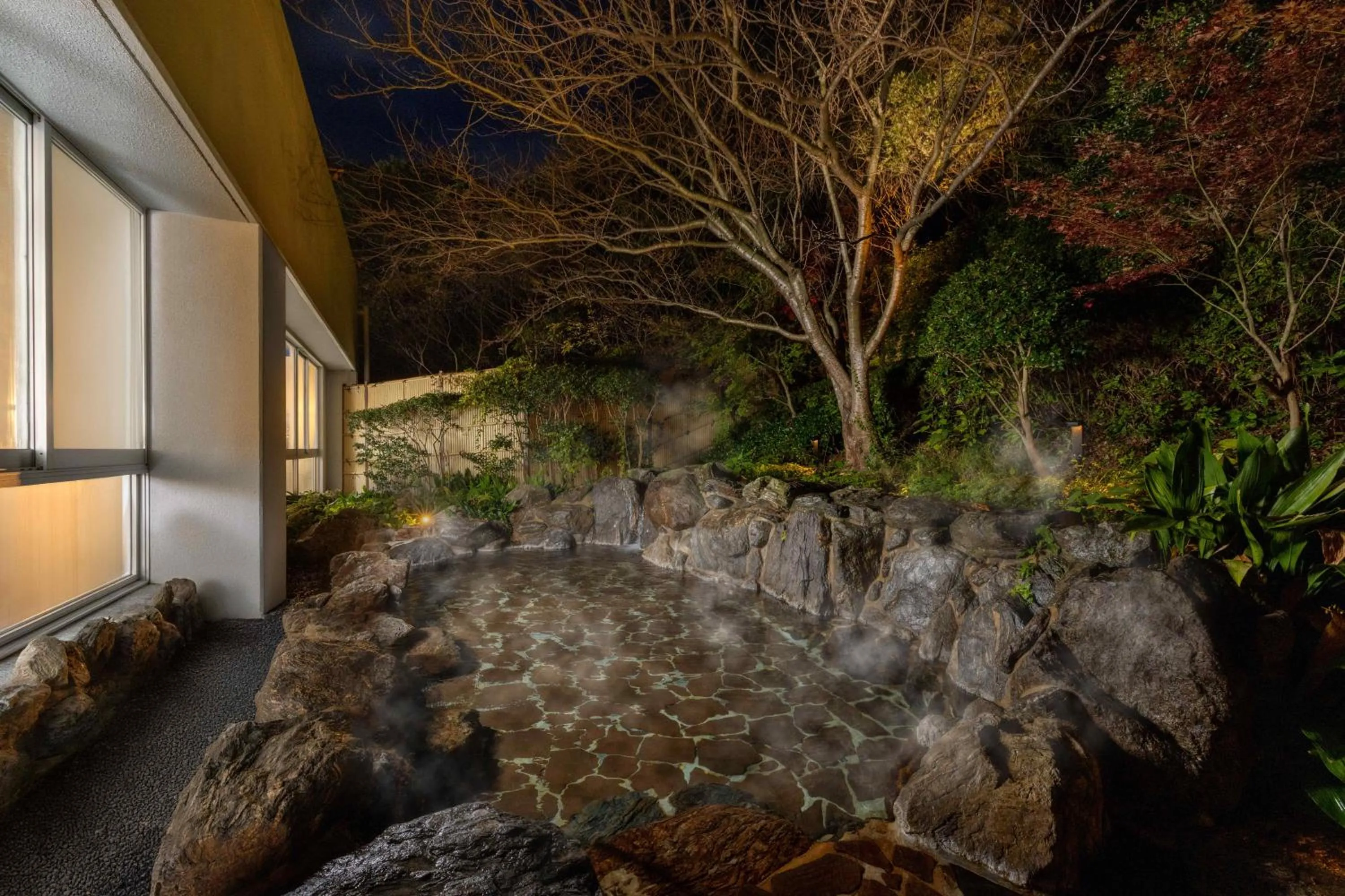 Hot Spring Bath in Mercure Fukuoka Munakata Resort & Spa
