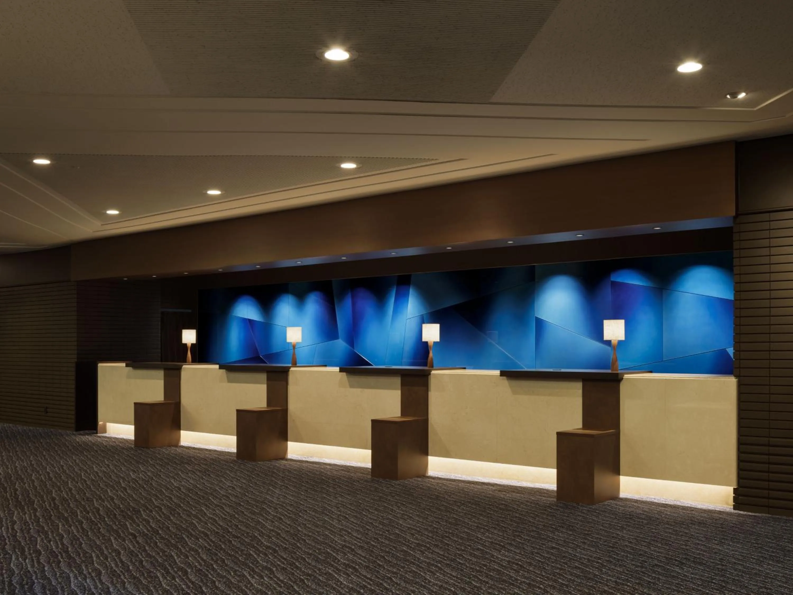 Lobby or reception in Grand Mercure Beppu Bay Resort & Spa