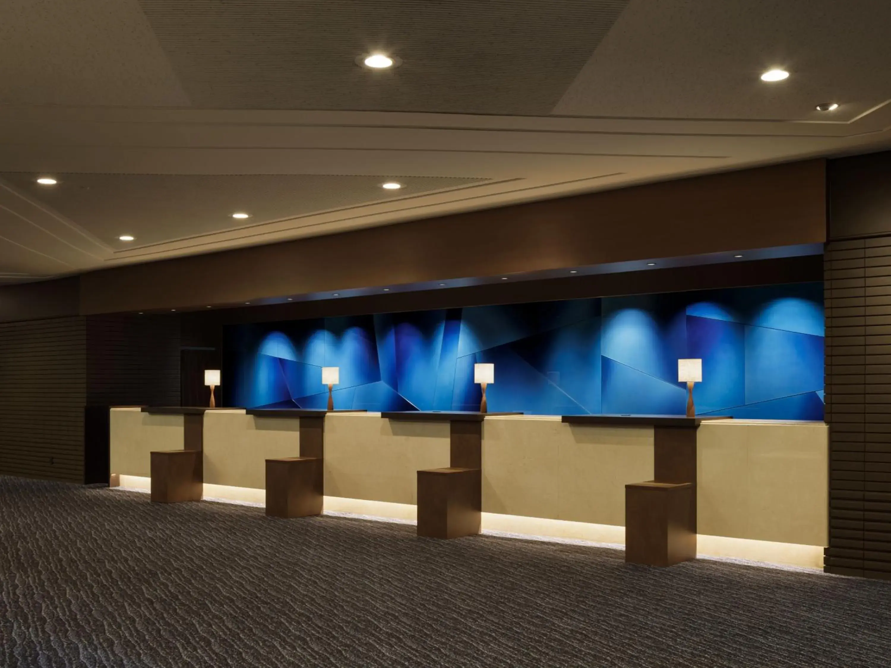 Lobby or reception in Grand Mercure Beppu Bay Resort & Spa Lobby or reception in Grand Mercure Beppu Bay Resort & Spa