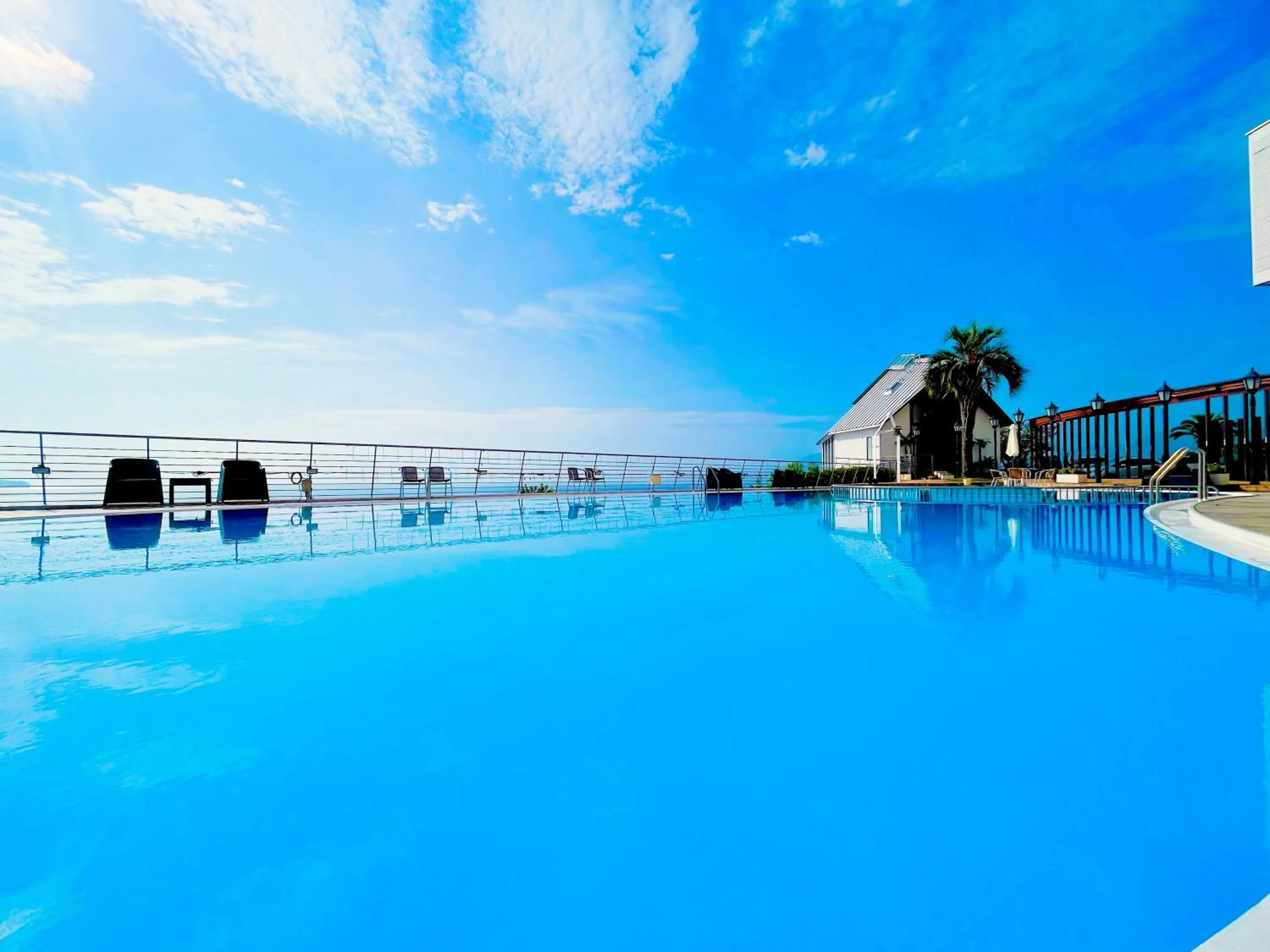Swimming pool in Grand Mercure Beppu Bay Resort & Spa