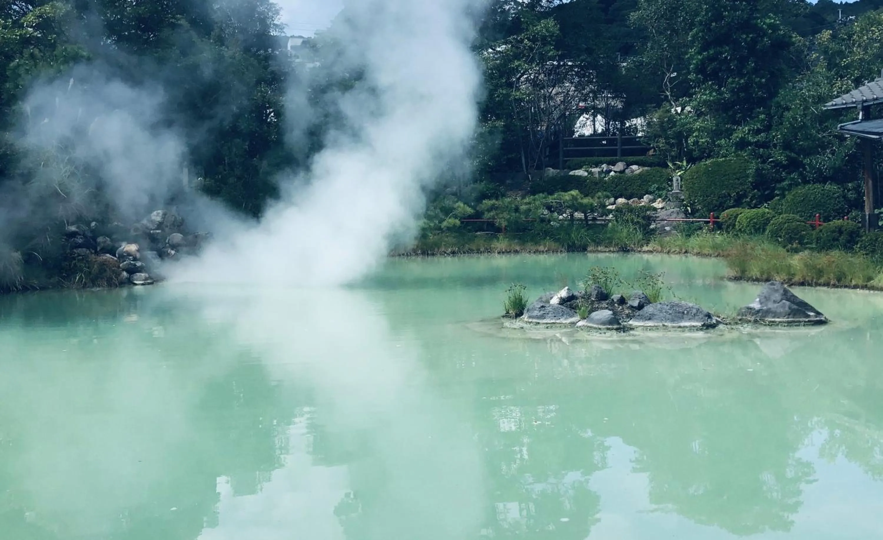 Nearby landmark in Grand Mercure Beppu Bay Resort & Spa