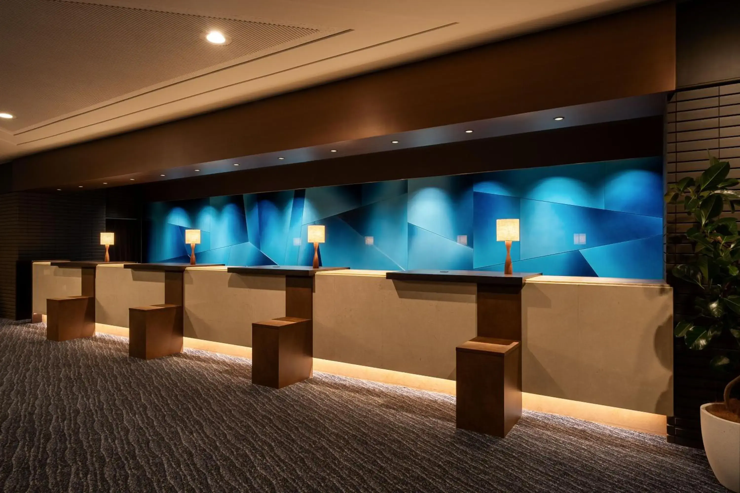 Lobby or reception in Grand Mercure Beppu Bay Resort & Spa Lobby or reception in Grand Mercure Beppu Bay Resort & Spa