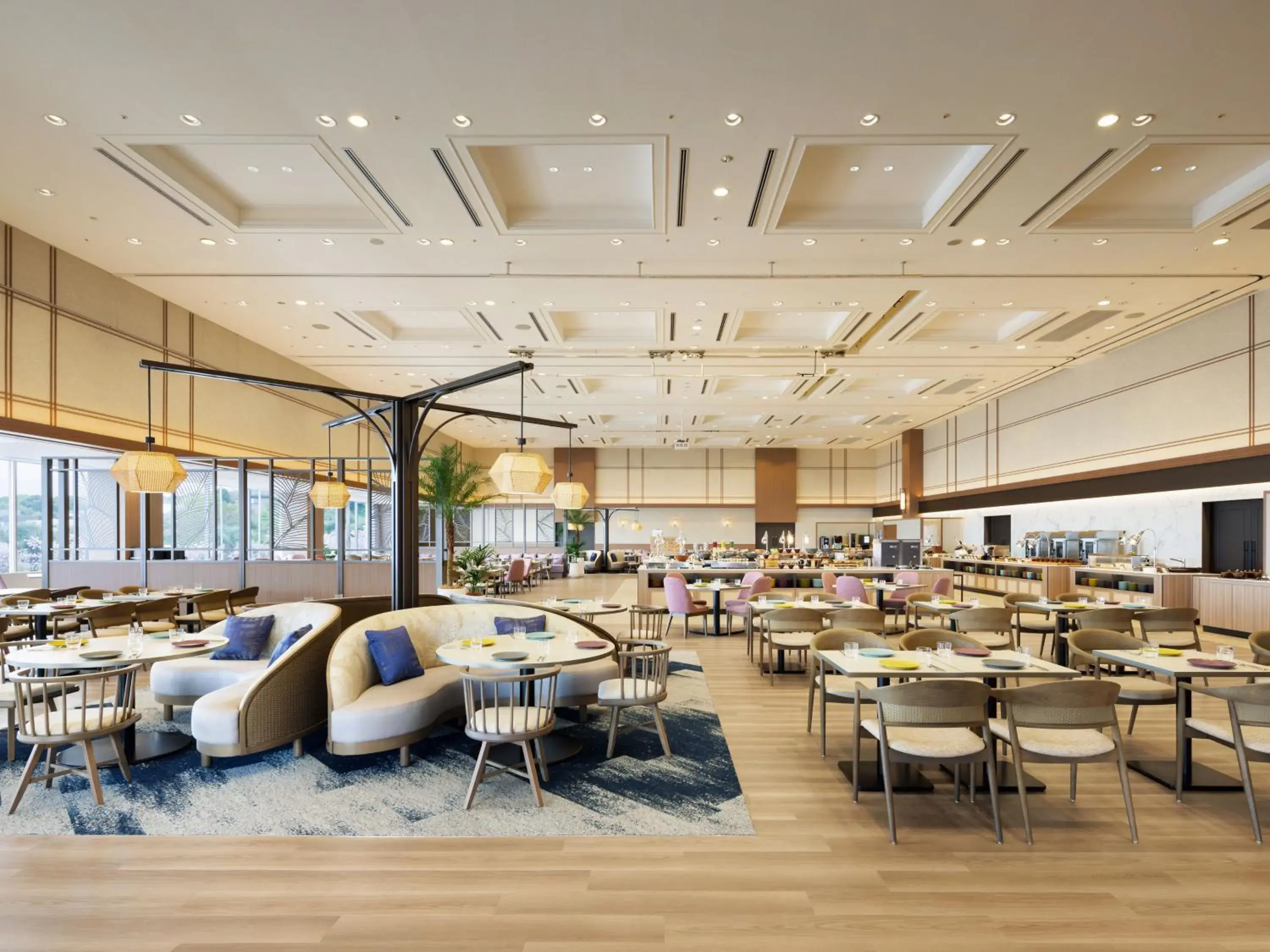 Restaurant/places to eat in Grand Mercure Beppu Bay Resort & Spa Restaurant/places to eat in Grand Mercure Beppu Bay Resort & Spa