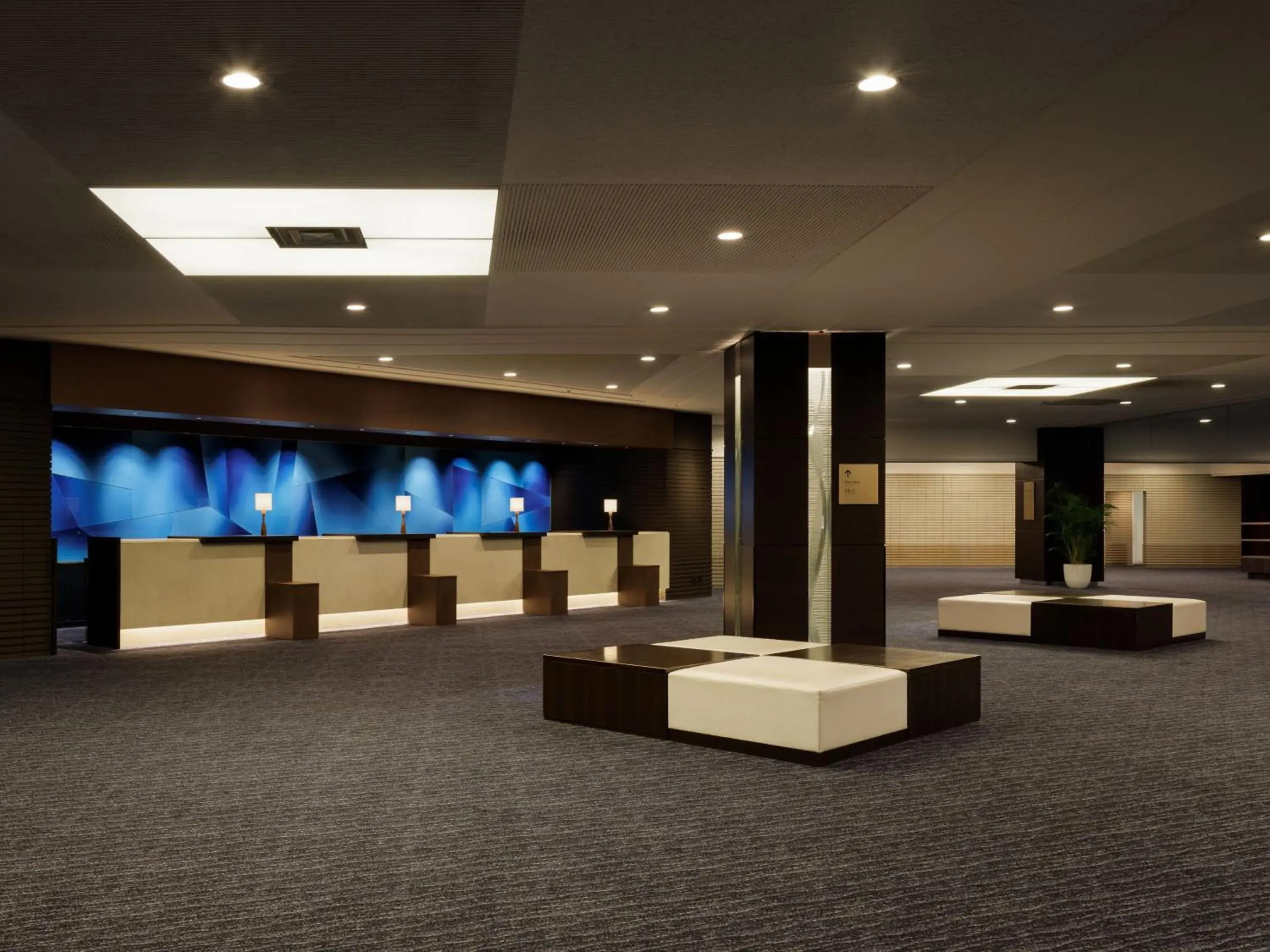 Lobby or reception in Grand Mercure Beppu Bay Resort & Spa Lobby or reception in Grand Mercure Beppu Bay Resort & Spa