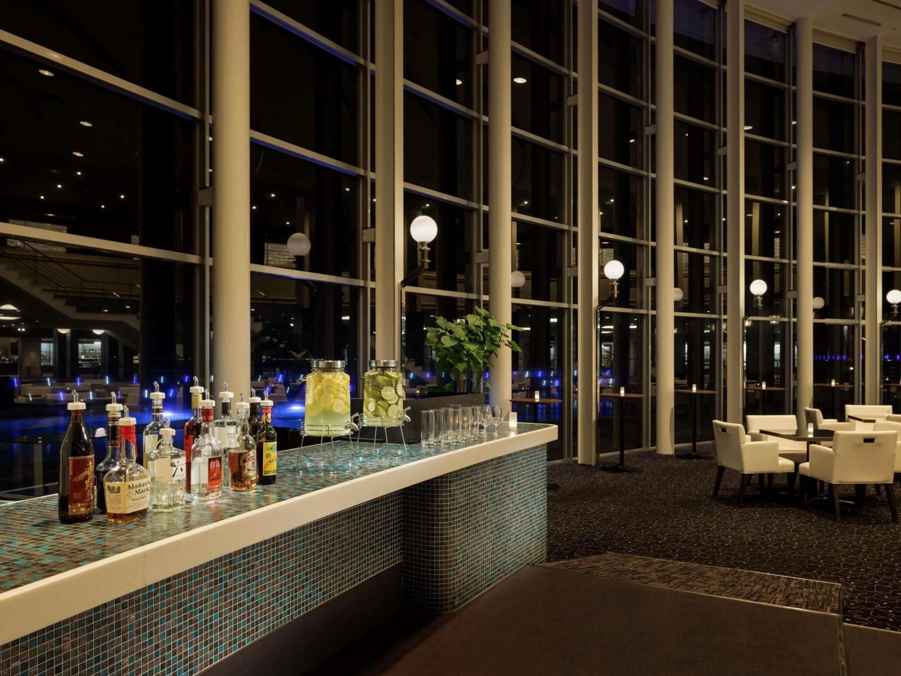 Restaurant/places to eat in Grand Mercure Beppu Bay Resort & Spa