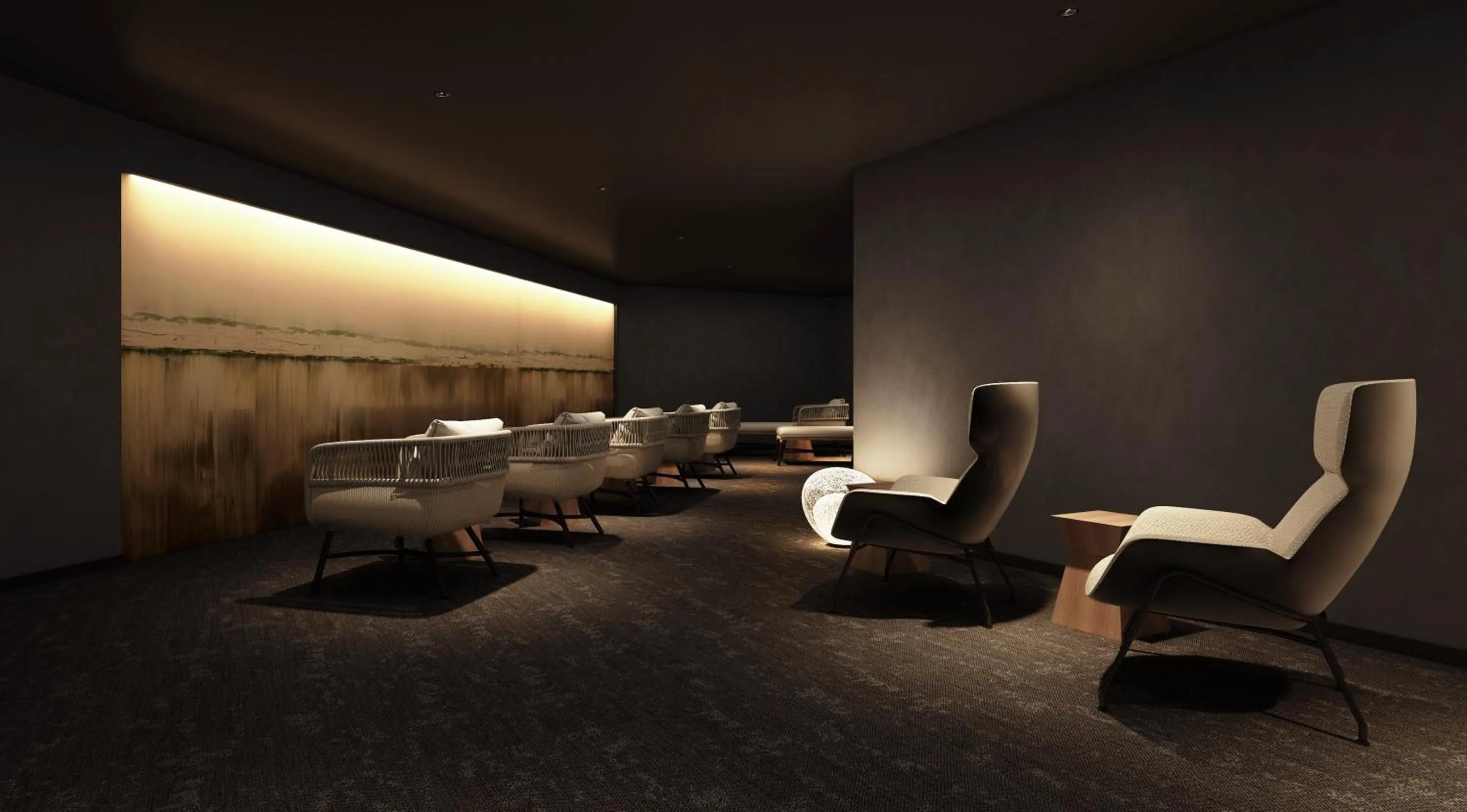 Communal lounge/ TV room in Grand Mercure Beppu Bay Resort & Spa