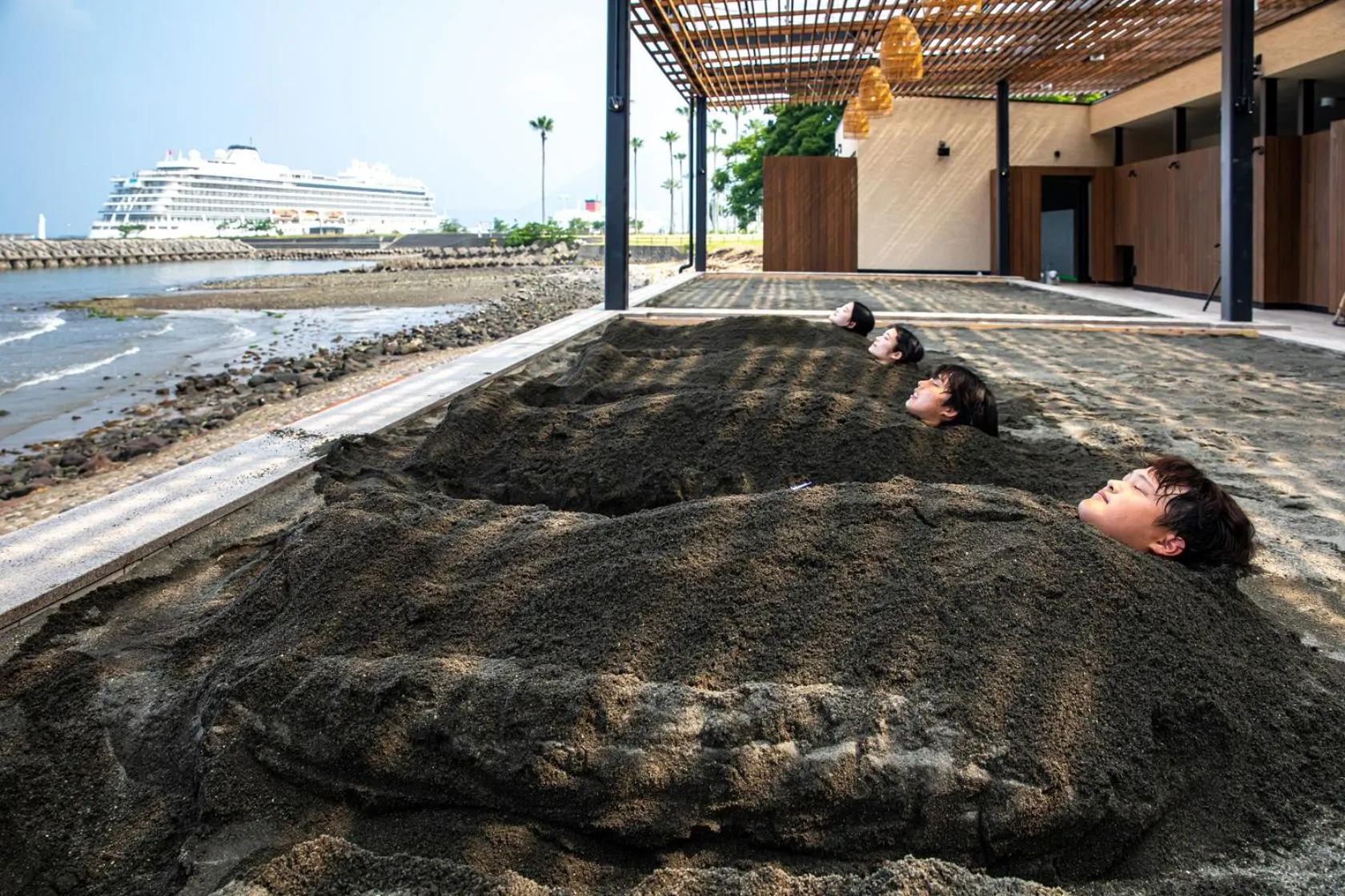 Nearby landmark in Grand Mercure Beppu Bay Resort & Spa