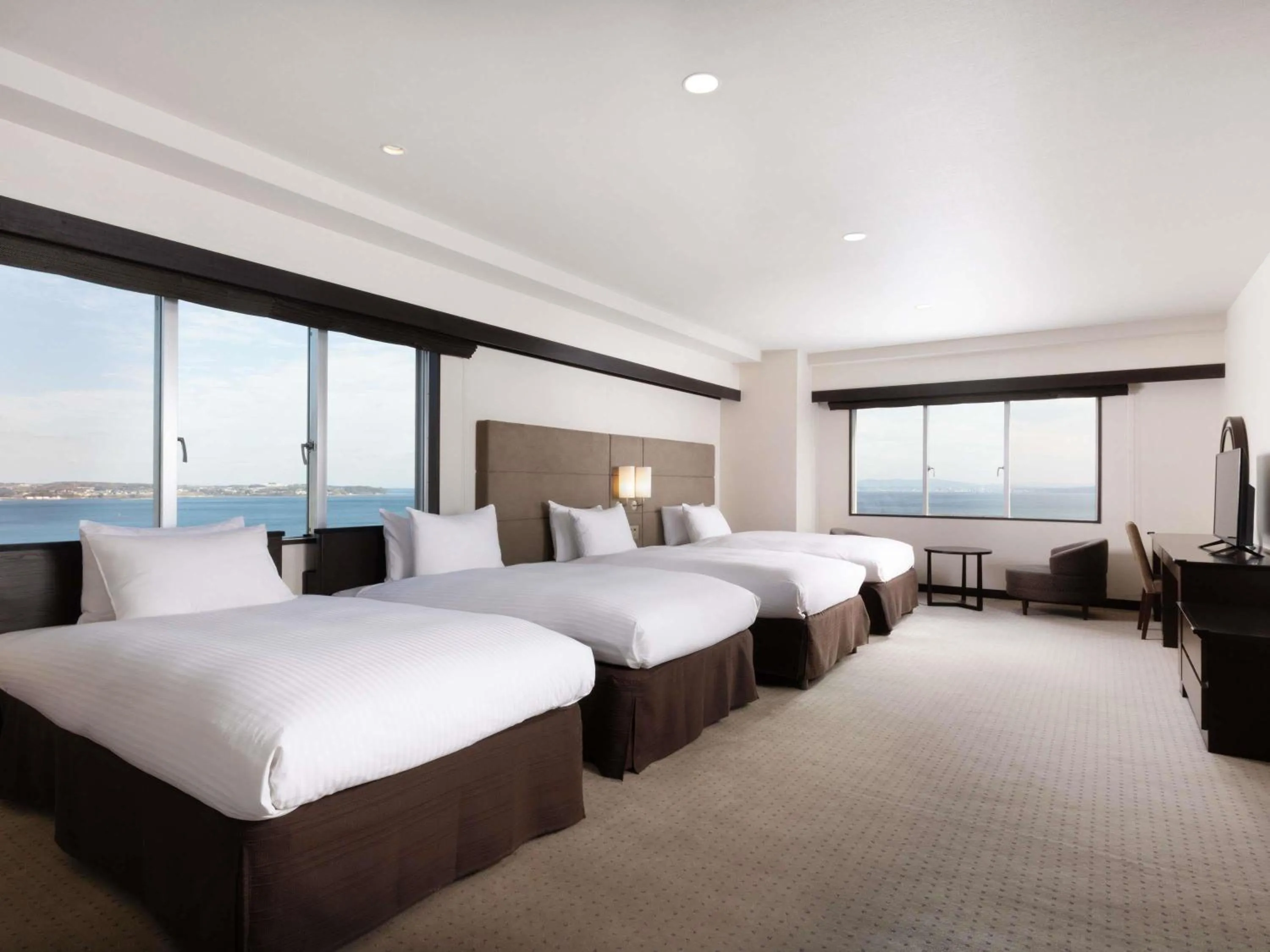 Bedroom, Bed in Grand Mercure Beppu Bay Resort & Spa