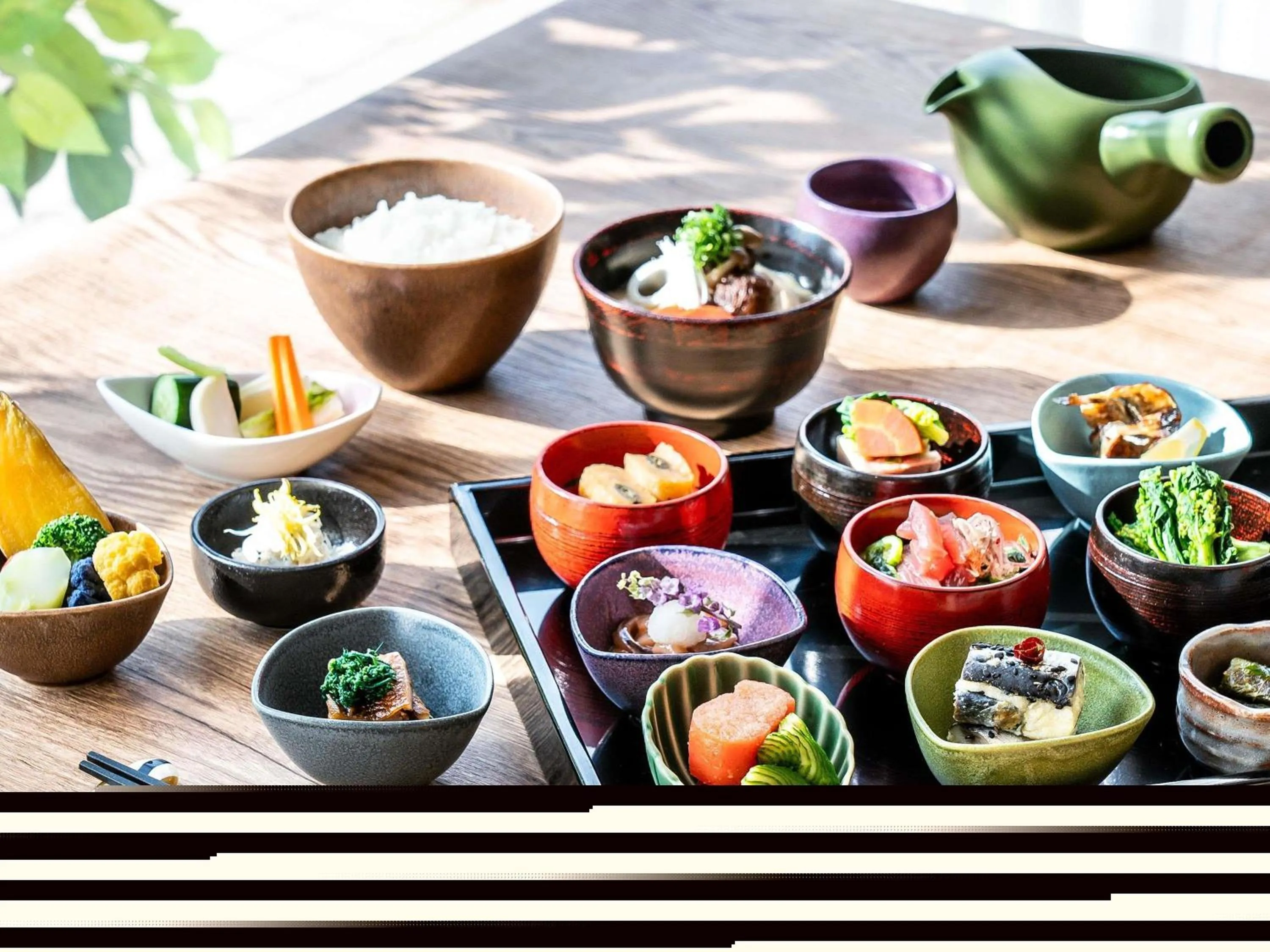 Breakfast in Grand Mercure Beppu Bay Resort & Spa