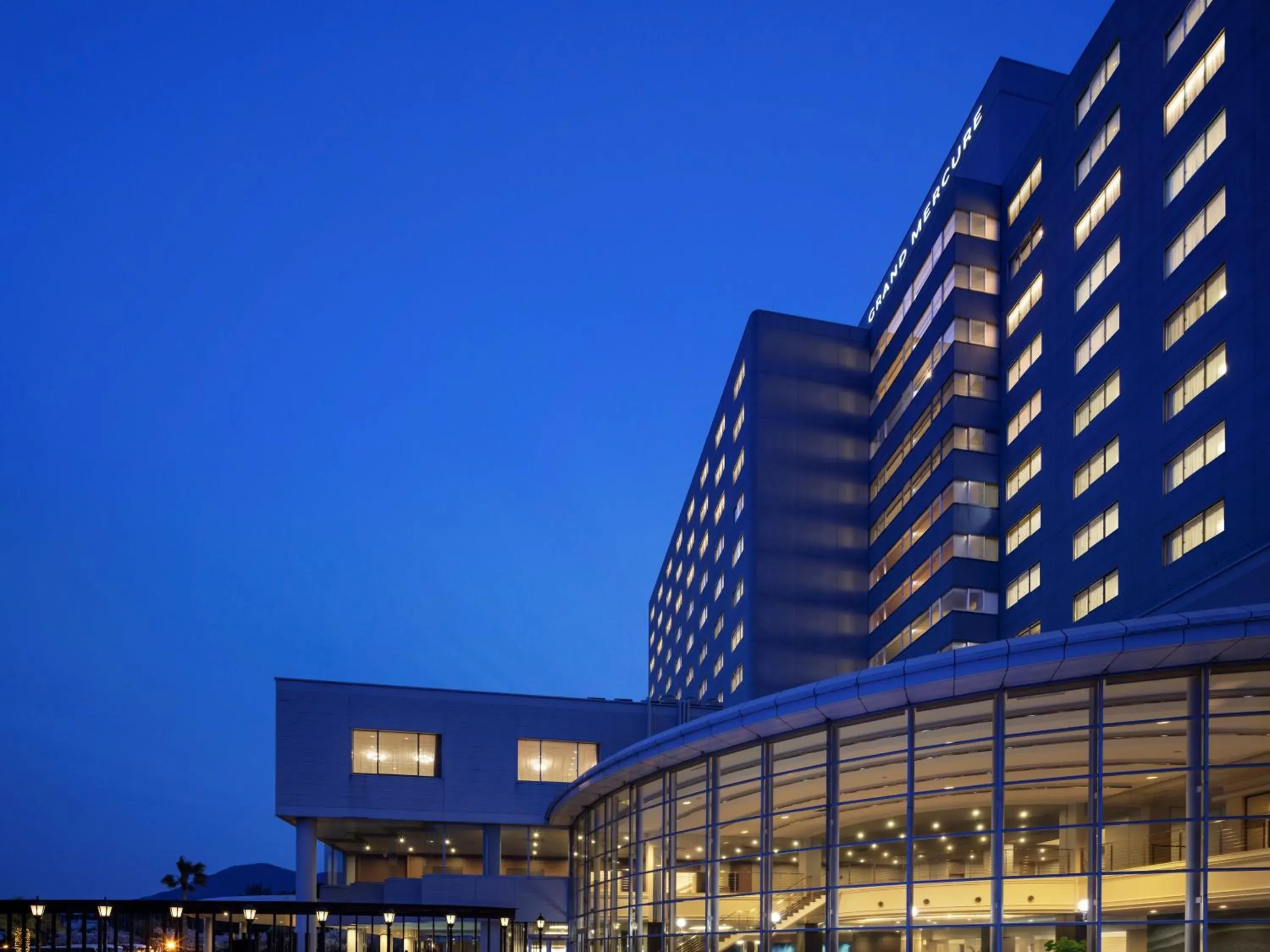 Property building in Grand Mercure Beppu Bay Resort & Spa Property building in Grand Mercure Beppu Bay Resort & Spa