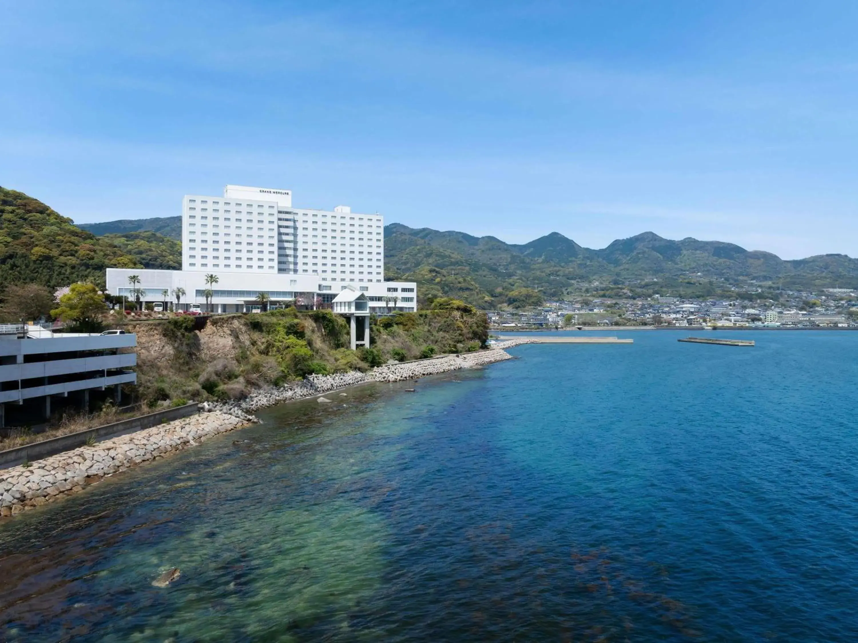 Property building in Grand Mercure Beppu Bay Resort & Spa Property building in Grand Mercure Beppu Bay Resort & Spa