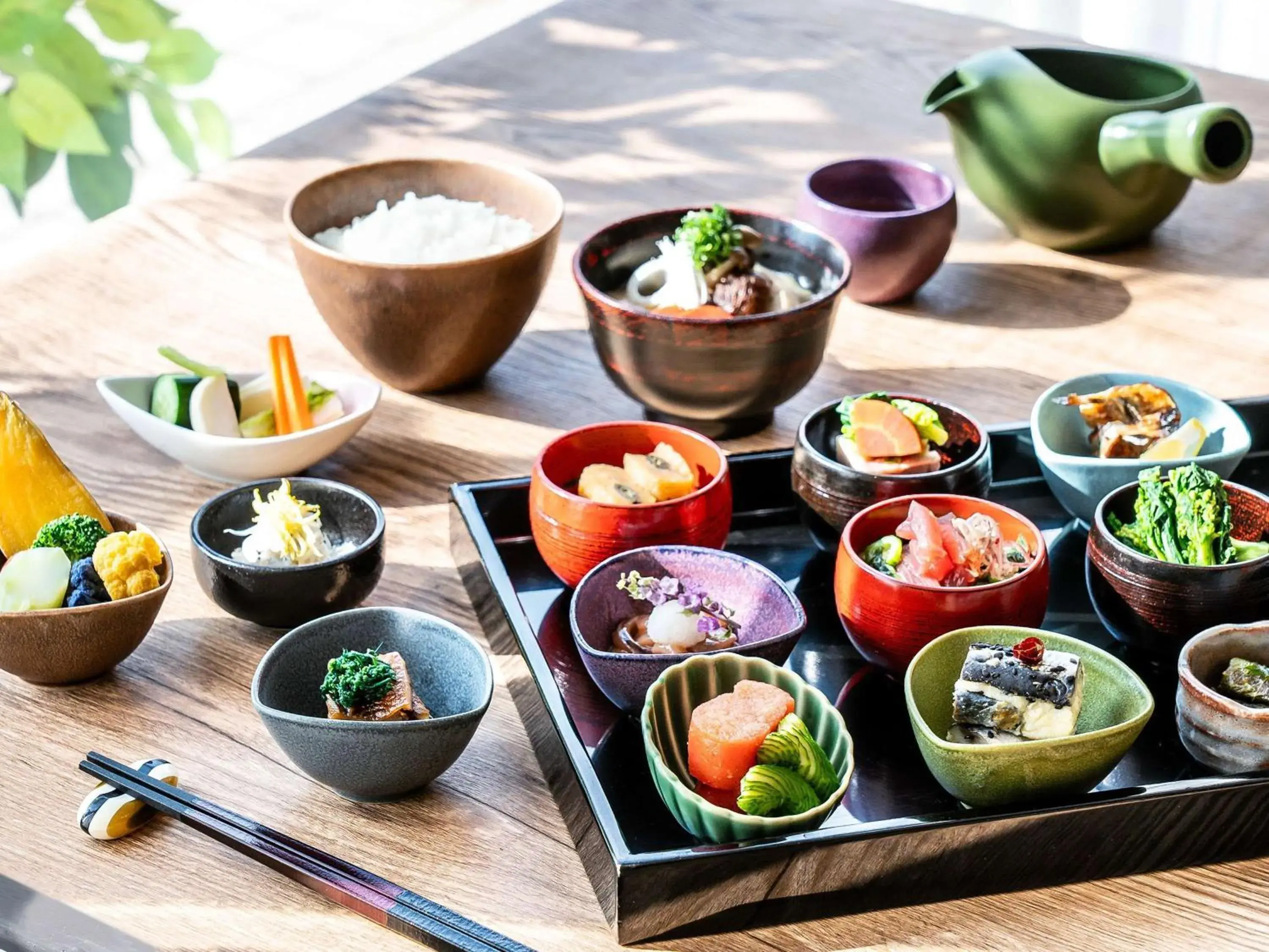 Breakfast in Grand Mercure Beppu Bay Resort & Spa Breakfast in Grand Mercure Beppu Bay Resort & Spa