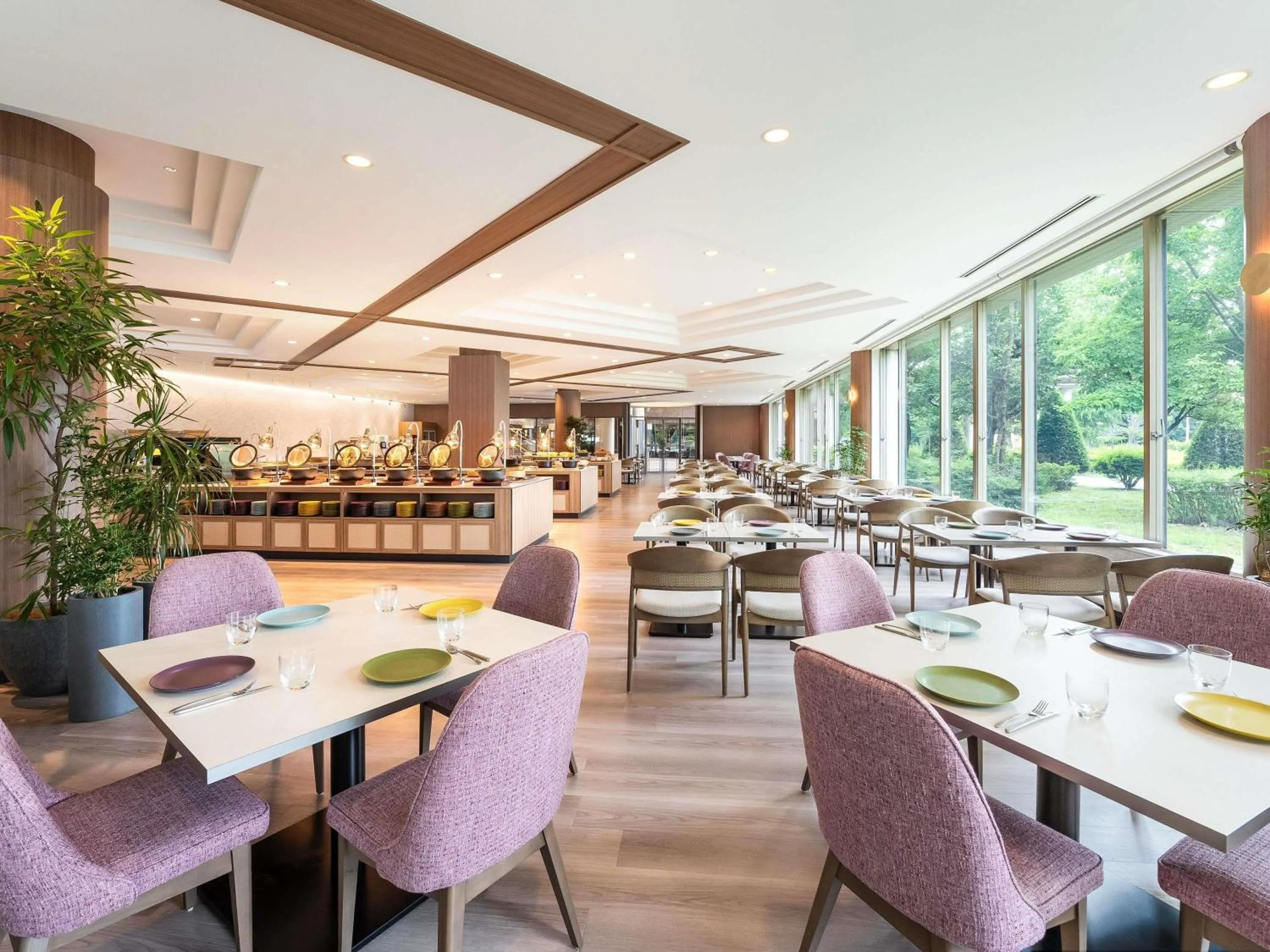 Property building in Mercure Nagano Matsushiro Resort & Spa