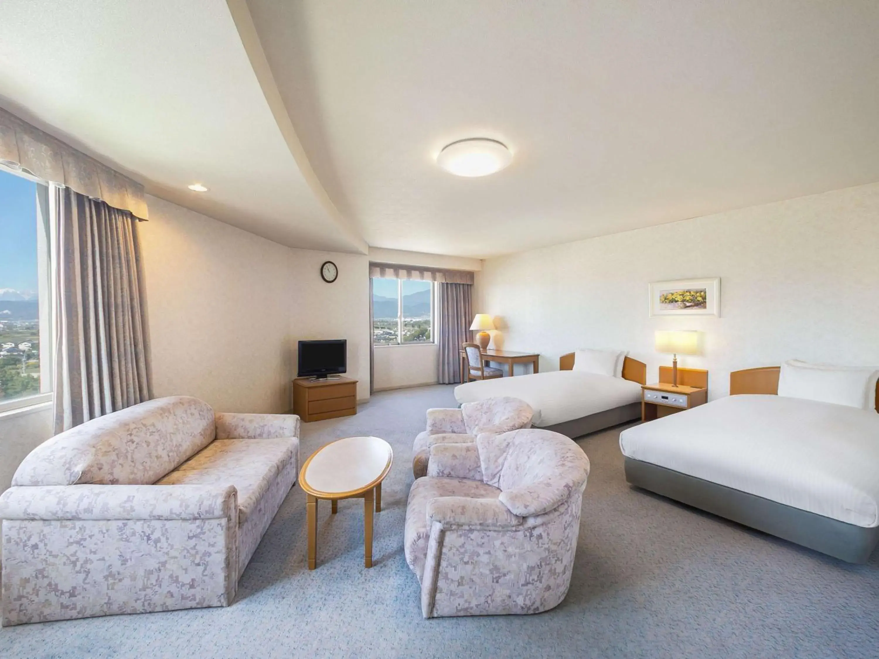 Bedroom, Bed in Mercure Nagano Matsushiro Resort & Spa Bedroom, Bed in Mercure Nagano Matsushiro Resort & Spa