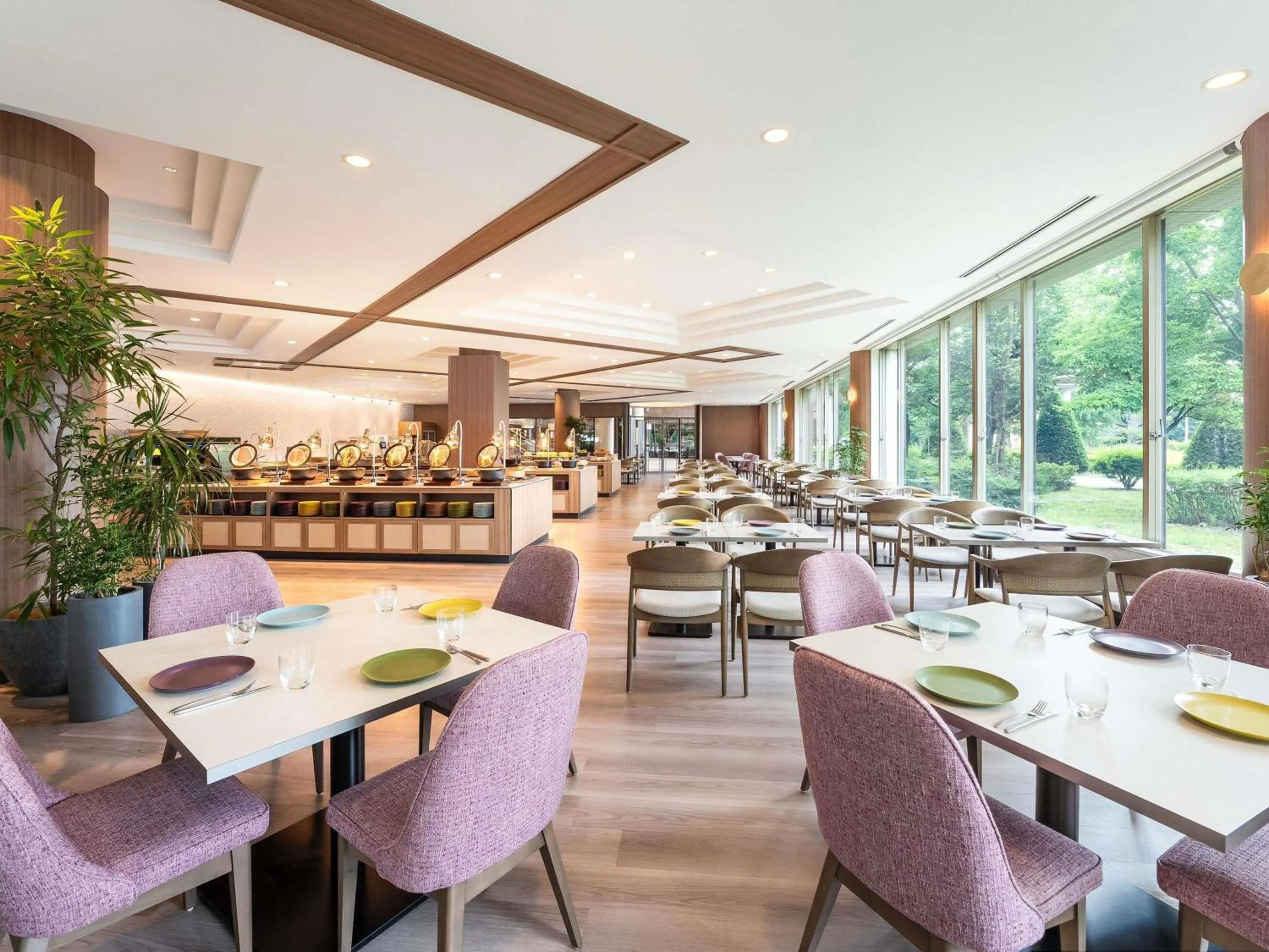 Property building in Mercure Nagano Matsushiro Resort & Spa