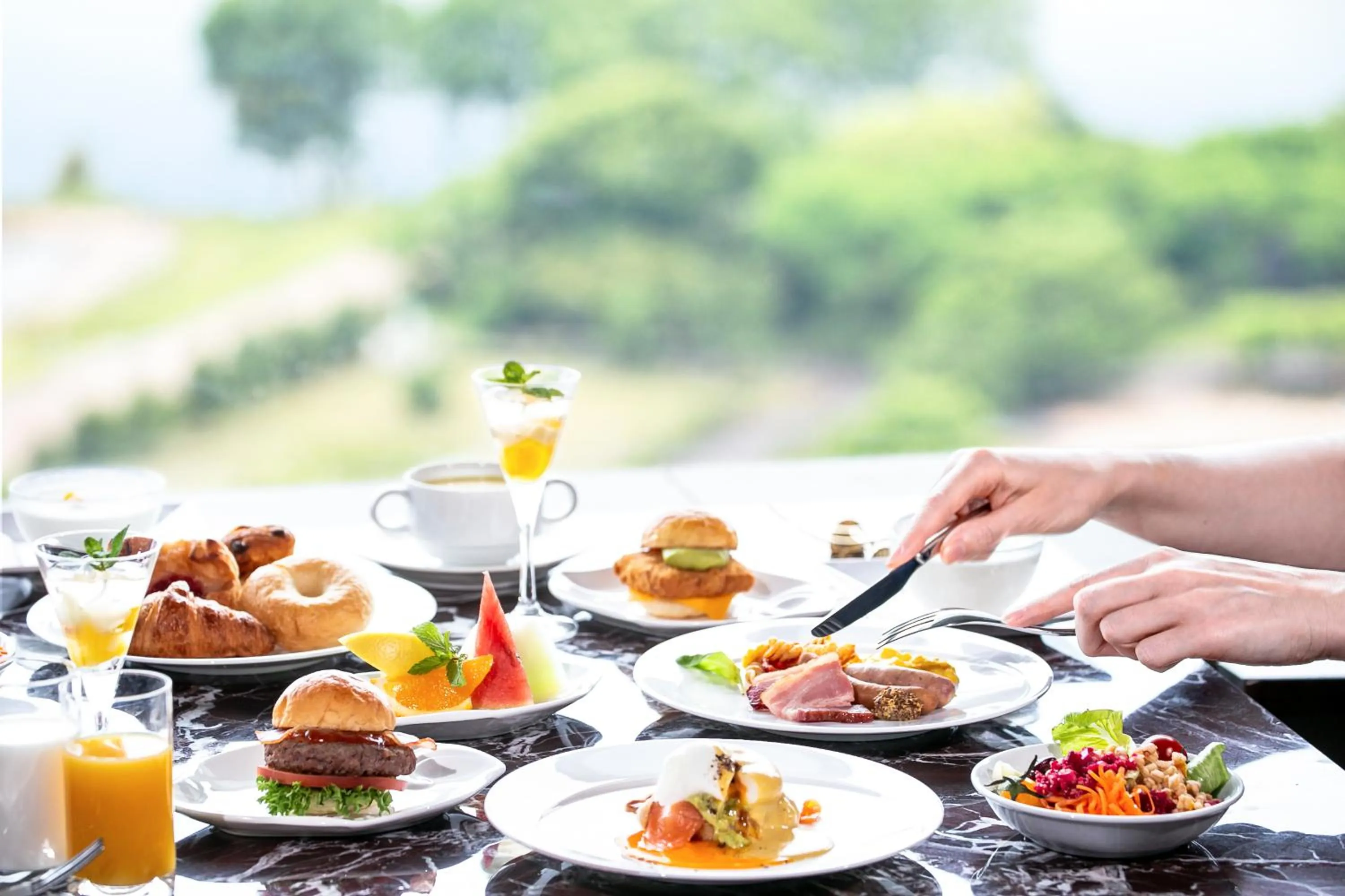 Breakfast in Mercure Nagano Matsushiro Resort & Spa