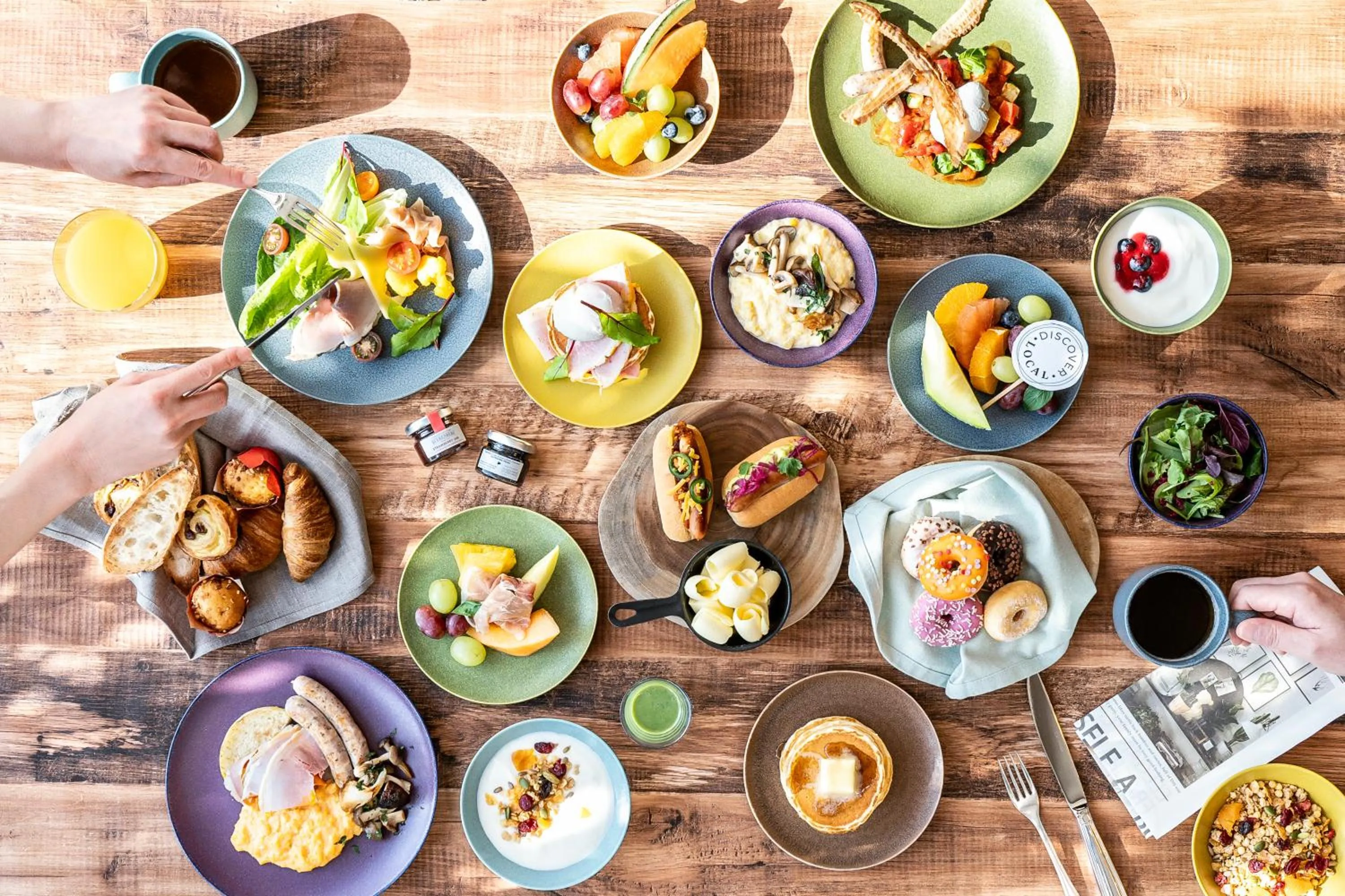 Food and drinks in Mercure Nagano Matsushiro Resort & Spa