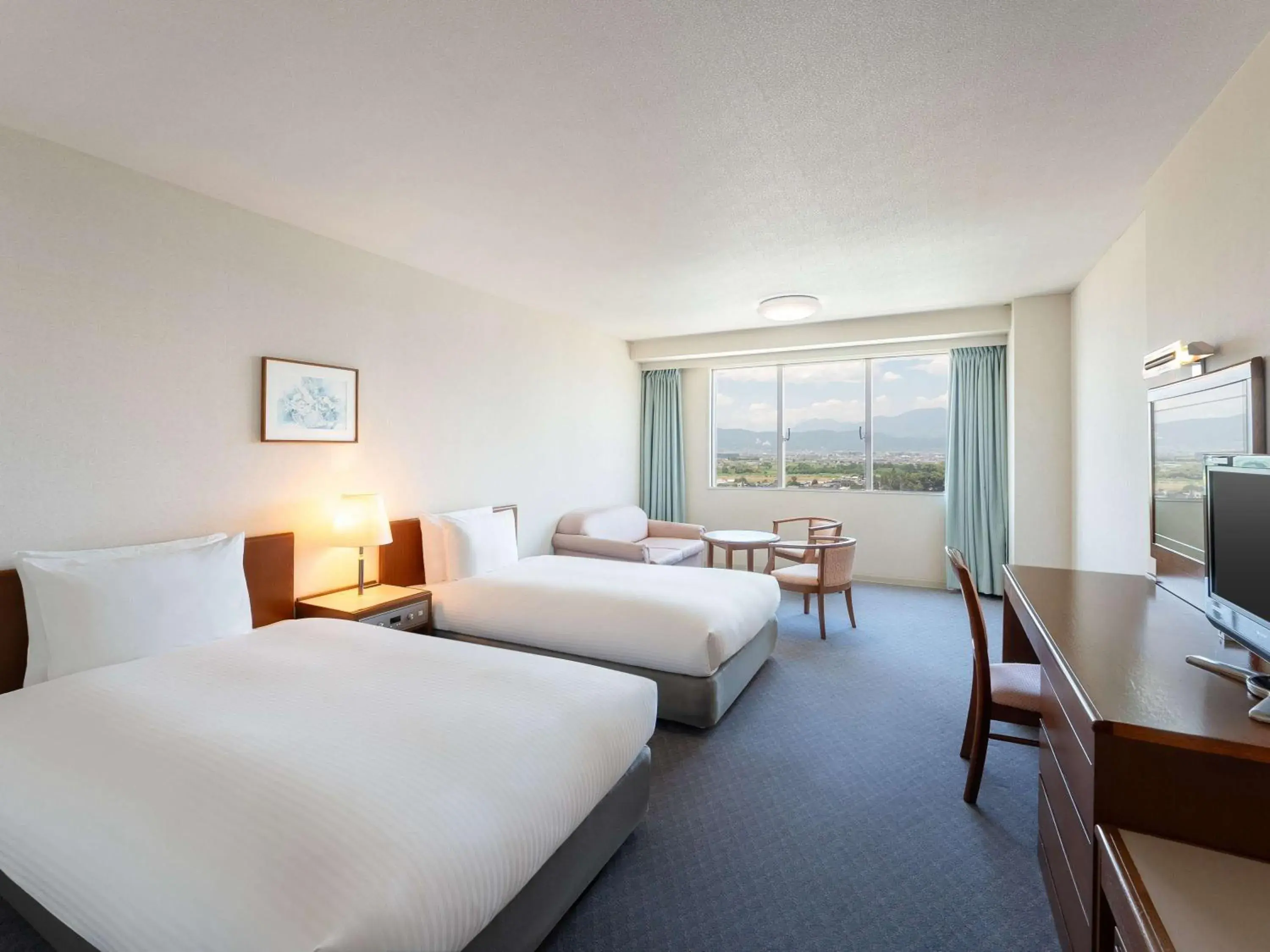 Bedroom, Bed in Mercure Nagano Matsushiro Resort & Spa Bedroom, Bed in Mercure Nagano Matsushiro Resort & Spa